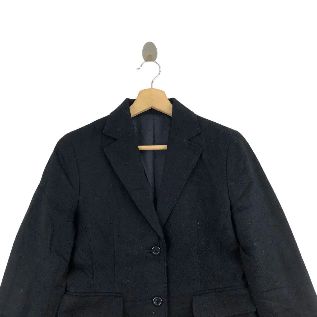 Vintage Vtg EF - DE x LANIFICIO LUIGI Made In Italy 2 Button Blazer Size S / US 4 / IT 40 - 5 Thumbnail