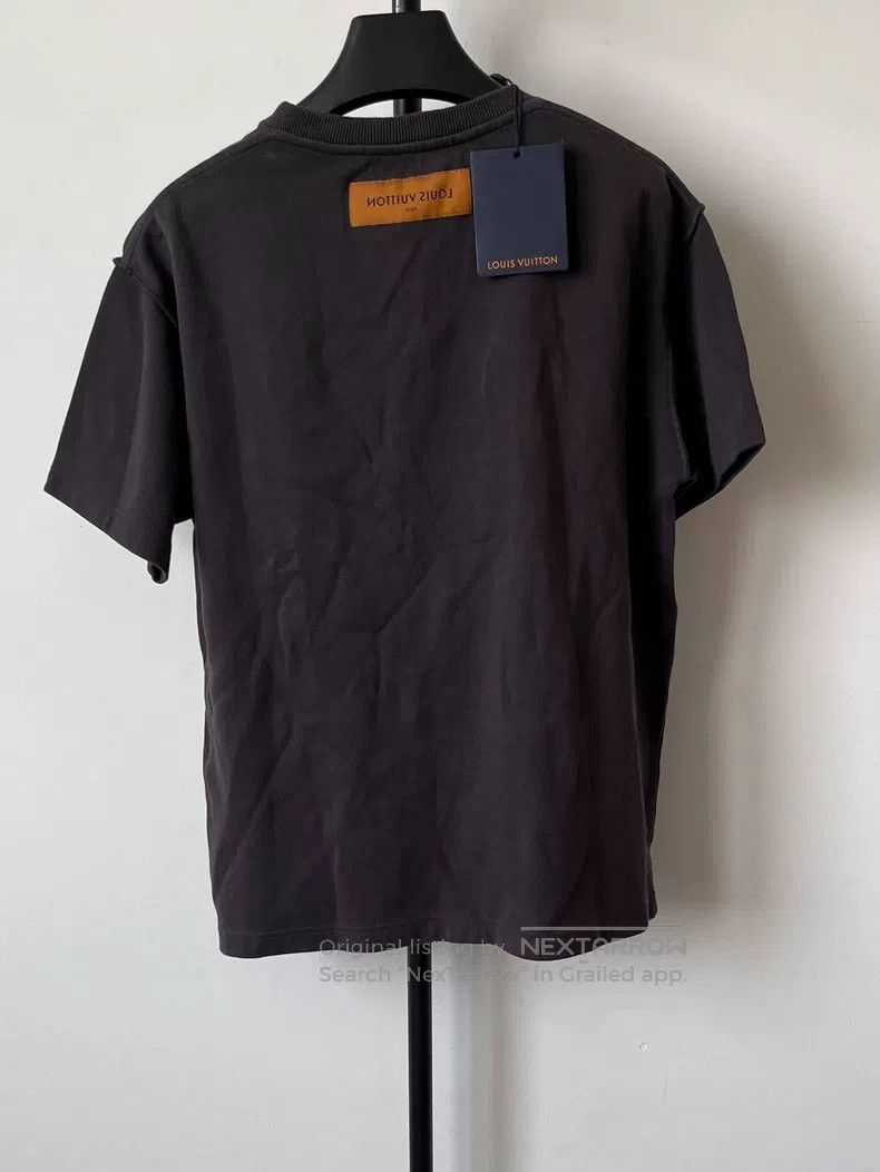 Louis Vuitton Louis Vuitton Hollowed-out short-sleeve T-shirt Size US S / EU 44-46 / 1 - 2 Thumbnail