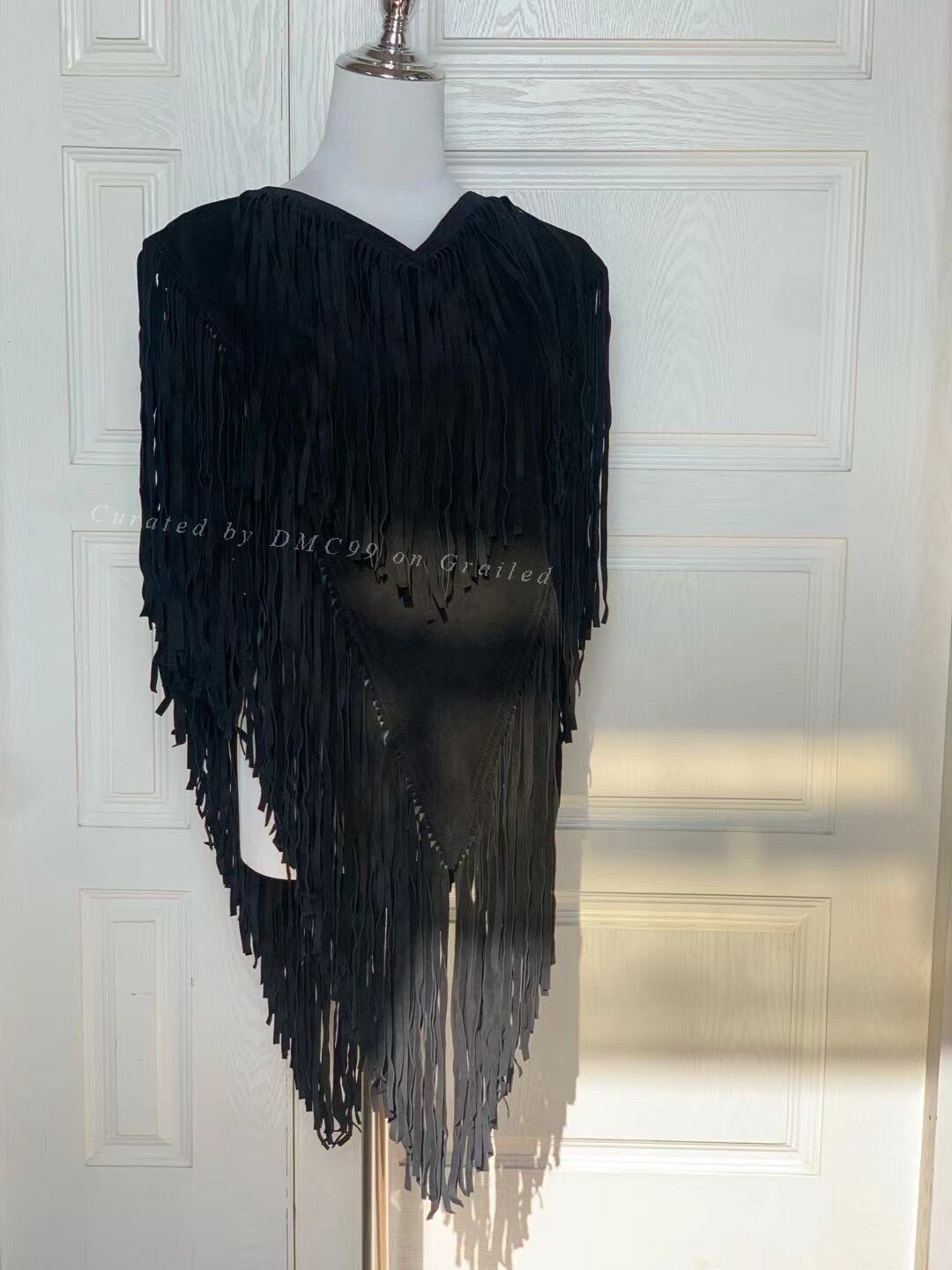 Isabel Marant Isabel Marant Suede Fringe Cape Size M / US 6-8 / IT 42-44 - 1 Thumbnail