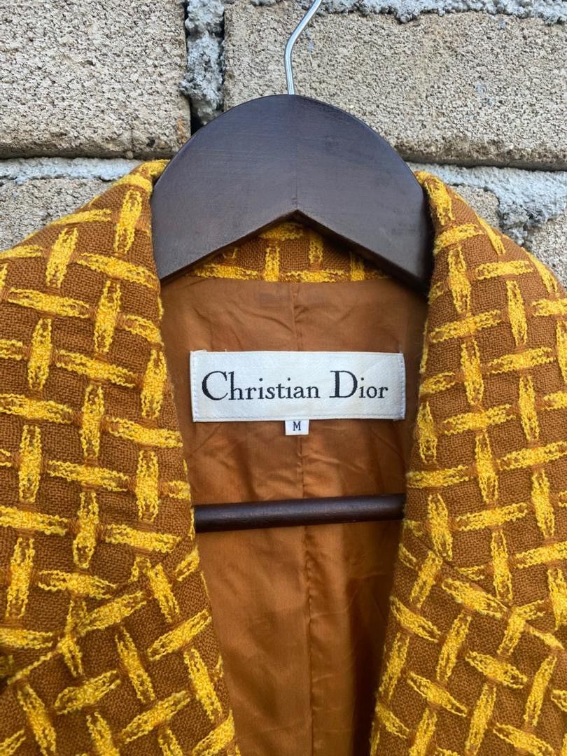 Christian Dior Monsieur Christian Dior Blazers For Womens Size M / US 6-8 / IT 42-44 - 7 Thumbnail