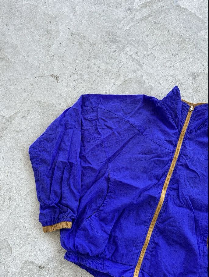 Nike Vintage 90s Nike Track Nylon Jacket Embroidered Mini Logo Size US M / EU 48-50 / 2 - 3 Thumbnail