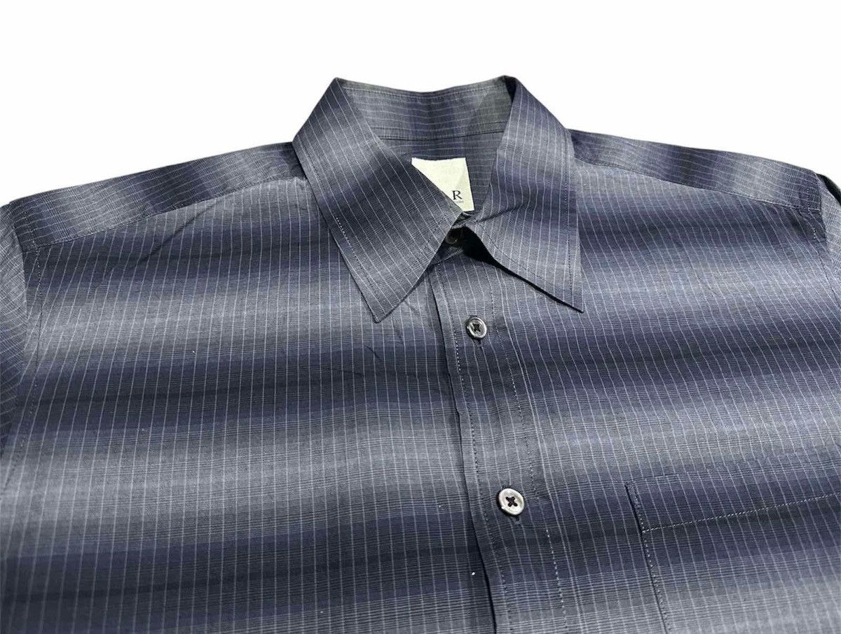 Yohji Yamamoto 🔥Vintage A.A.R By Yohji Yamamoto Shirt Striped Size US M / EU 48-50 / 2 - 6 Thumbnail