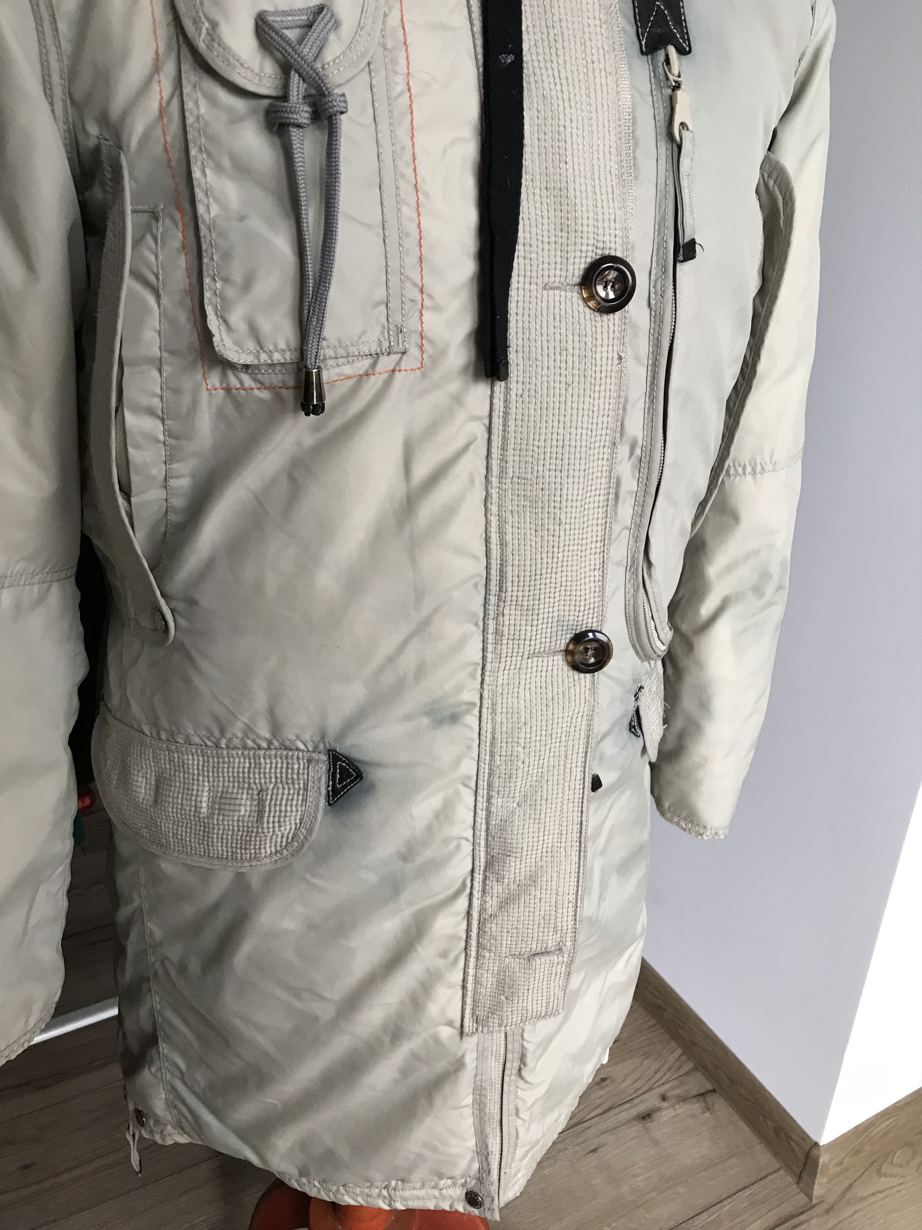 Parajumpers Parajumpers Kodiak Long Parka Winter Down Jacket Size US M / EU 48-50 / 2 - 6 Thumbnail