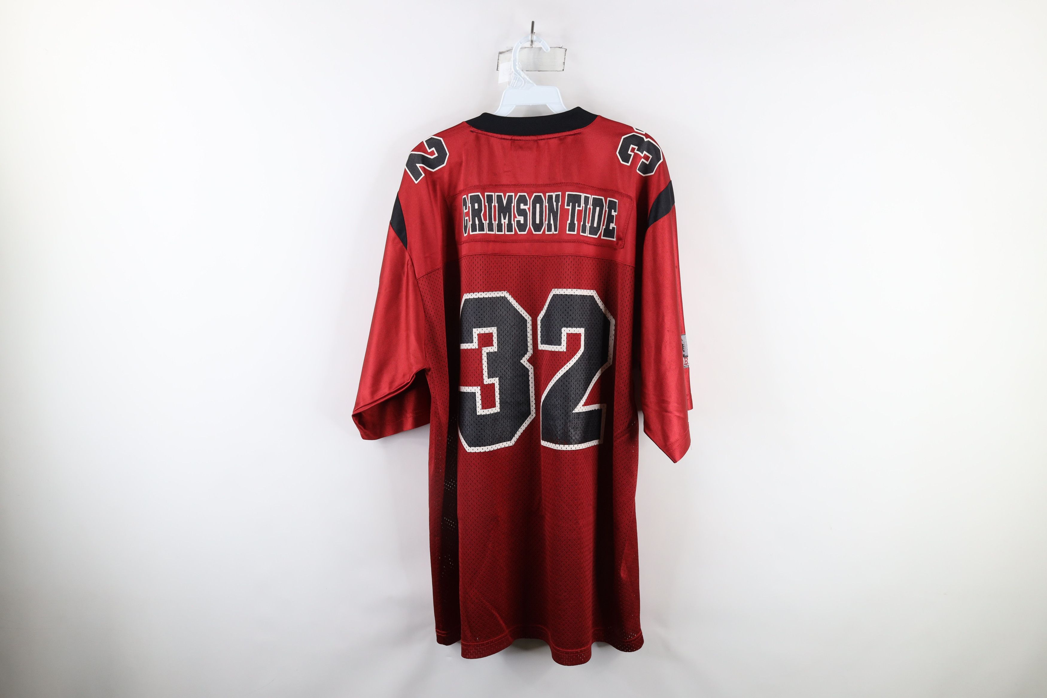 Vintage Vintage University of Alabama Football Jersey Red Polyester Size US XL / EU 56 / 4 - 14 Thumbnail