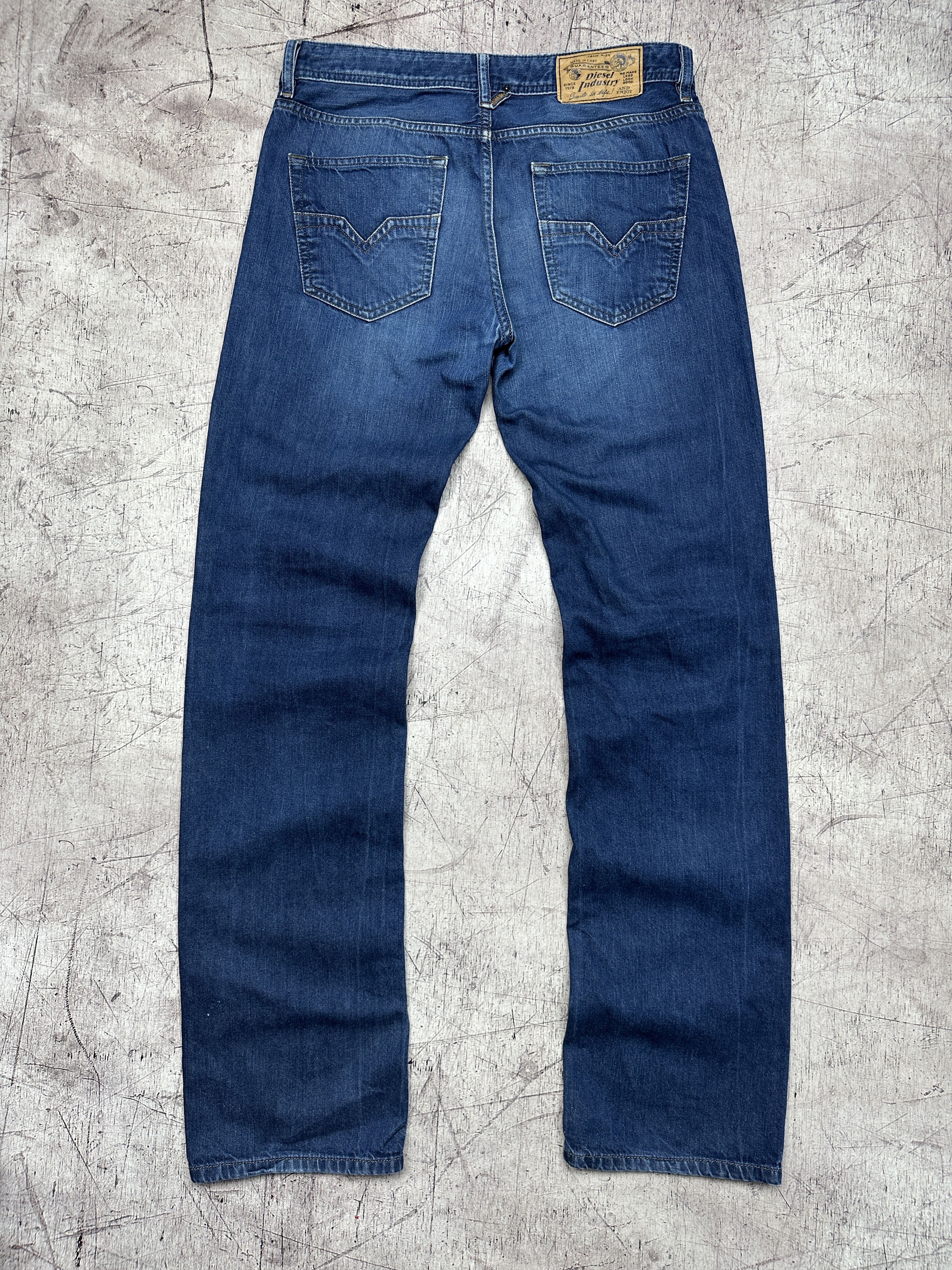 Diesel Diesel Larkee Mens Denim Pants Jeans Size US 30 / EU 46 - 7 Thumbnail