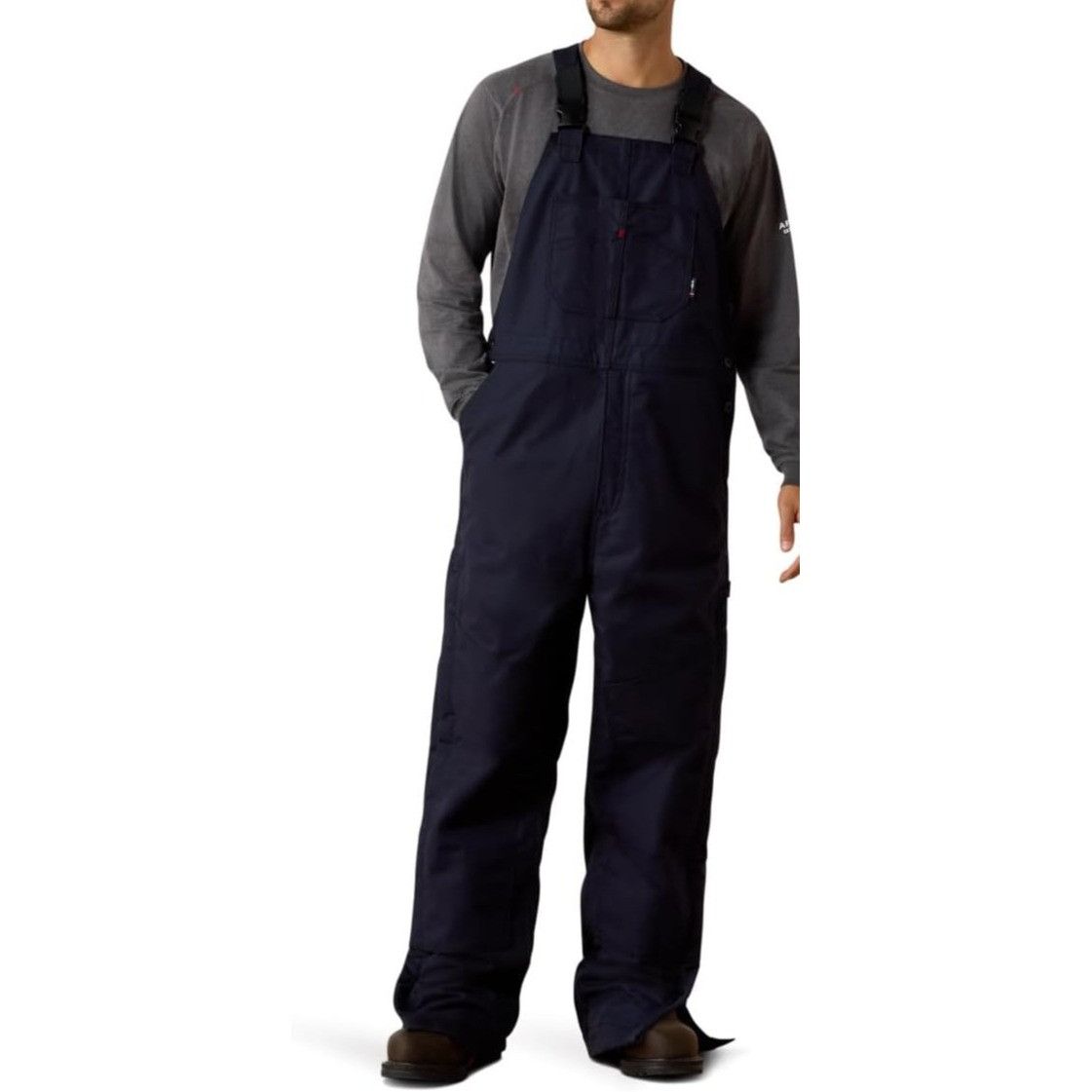 Ariat Ariat Flame Resistant Insulated Bib Overalls Navy Blue Safet Size US XXL / EU 58 / 5 - 1 Thumbnail