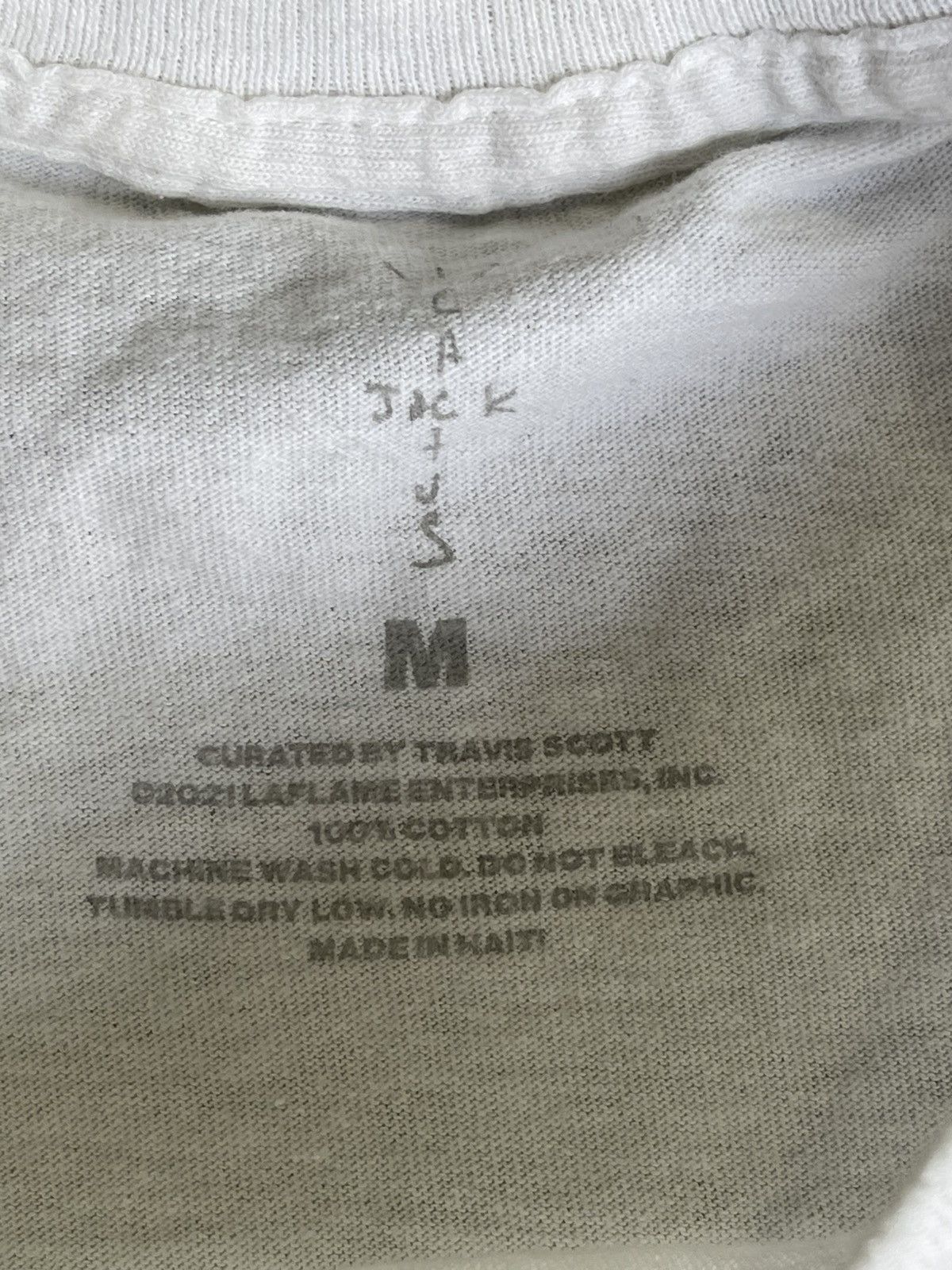 Travis Scott Travis Scott Cactus Jack Crossover Shirt Size US M / EU 48-50 / 2 - 2 Thumbnail