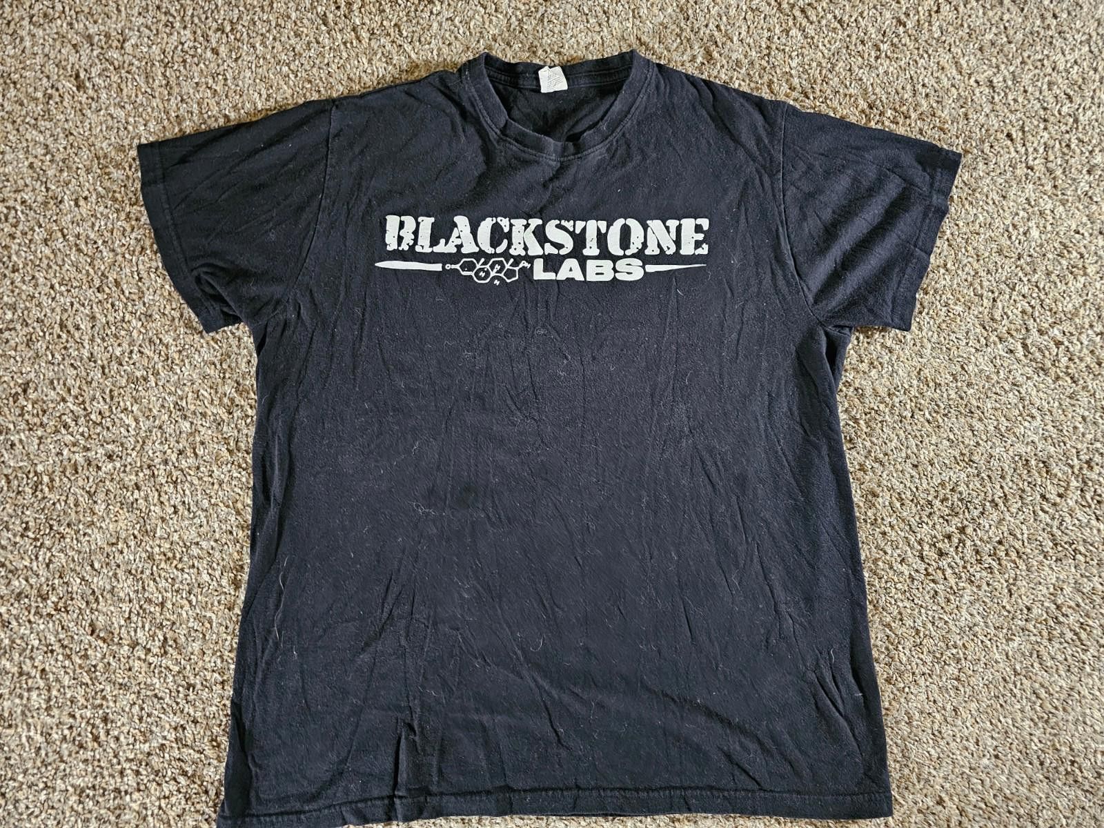 Hilditch & Key blackstone labs hardcore holy grail of bodybuilding shirt Size US XL / EU 56 / 4 - 1 Thumbnail