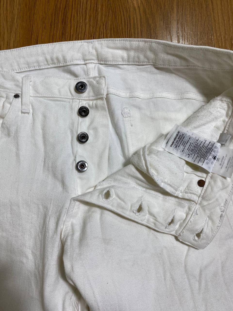 G-Star G Star Raw Jeans Japanese Y2K Size US 30 / EU 46 - 4 Thumbnail