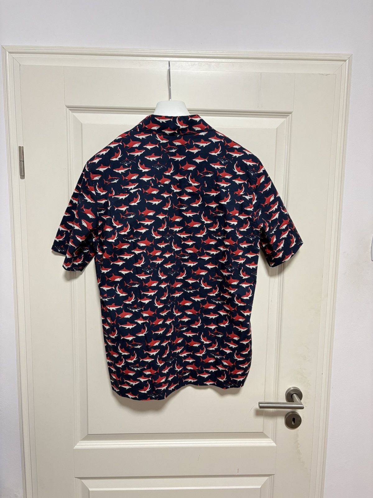 Moncler Moncler Short Sleeved Shirt Size US L / EU 52-54 / 3 - 2 Thumbnail