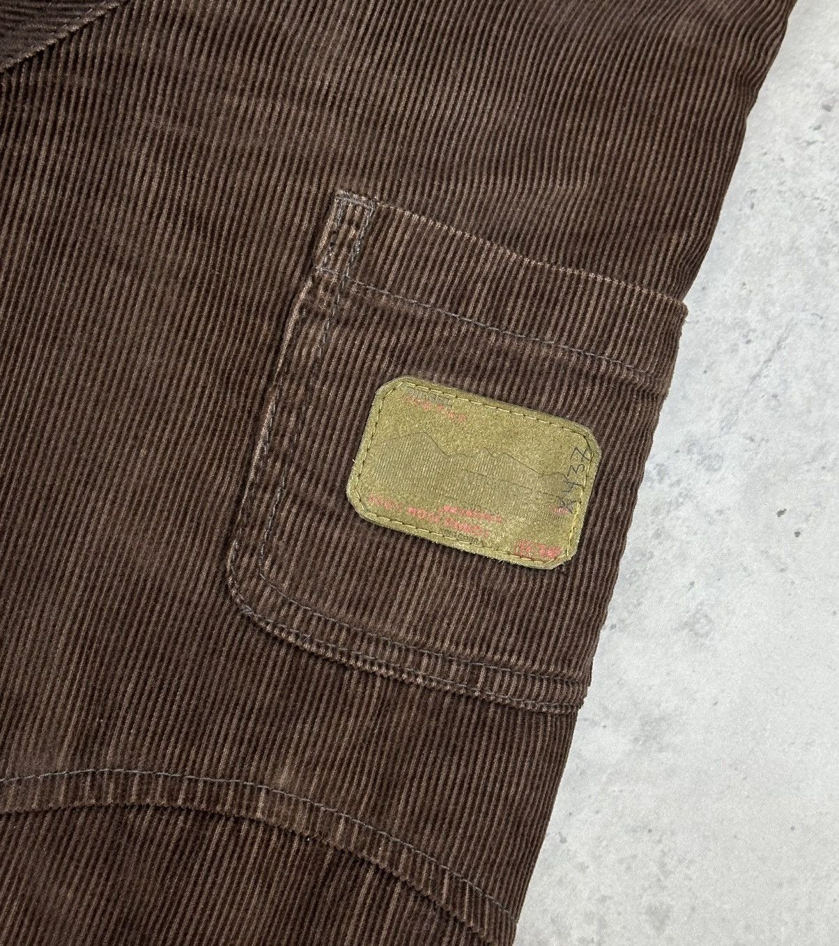 Diesel Vintage DIESEL Corduroy Sherpa Trucker Jacket XL Y2K Size US XL / EU 56 / 4 - 8 Thumbnail