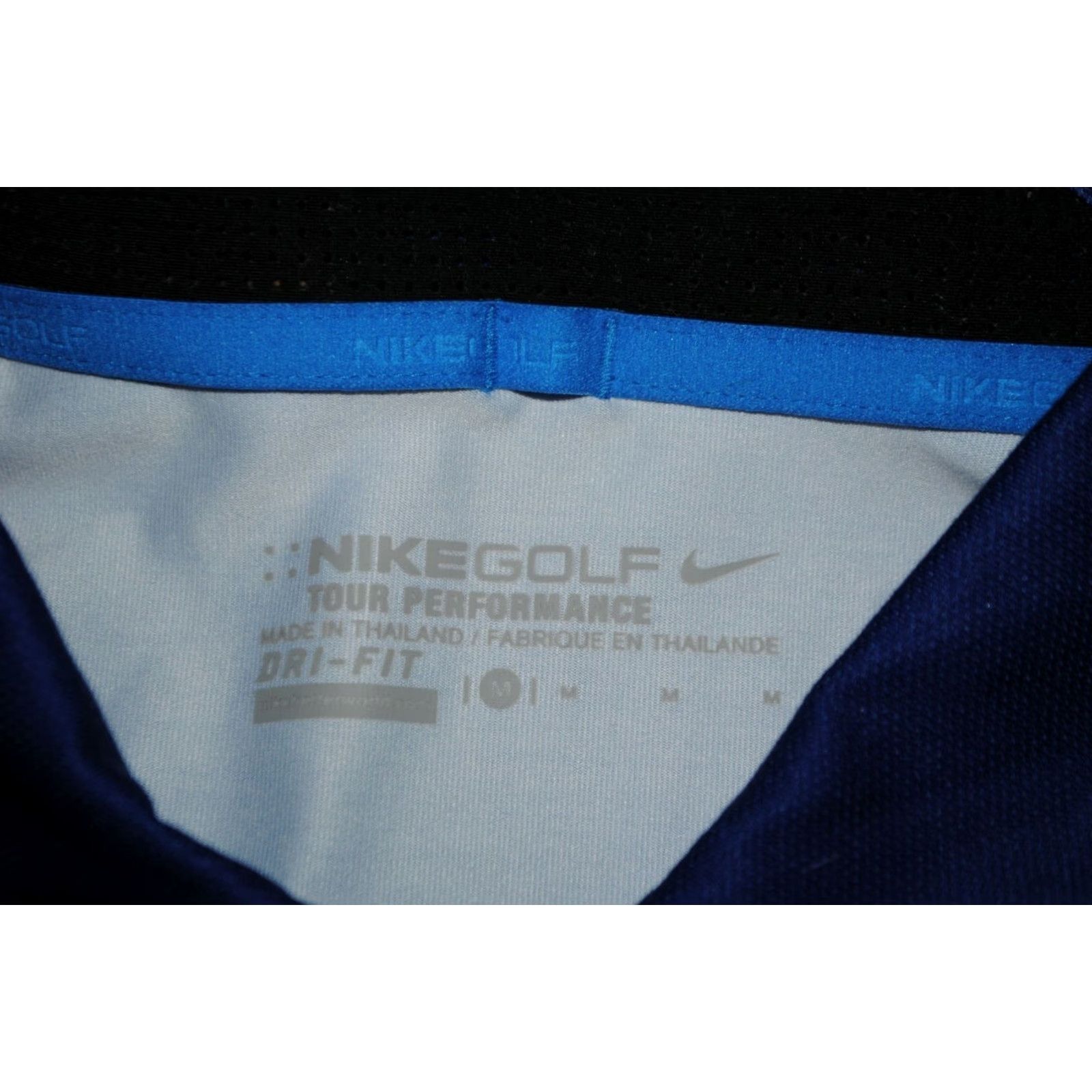Nike NIKE Polo Shirt Golf Blue XS? Size US M / EU 48-50 / 2 - 3 Thumbnail