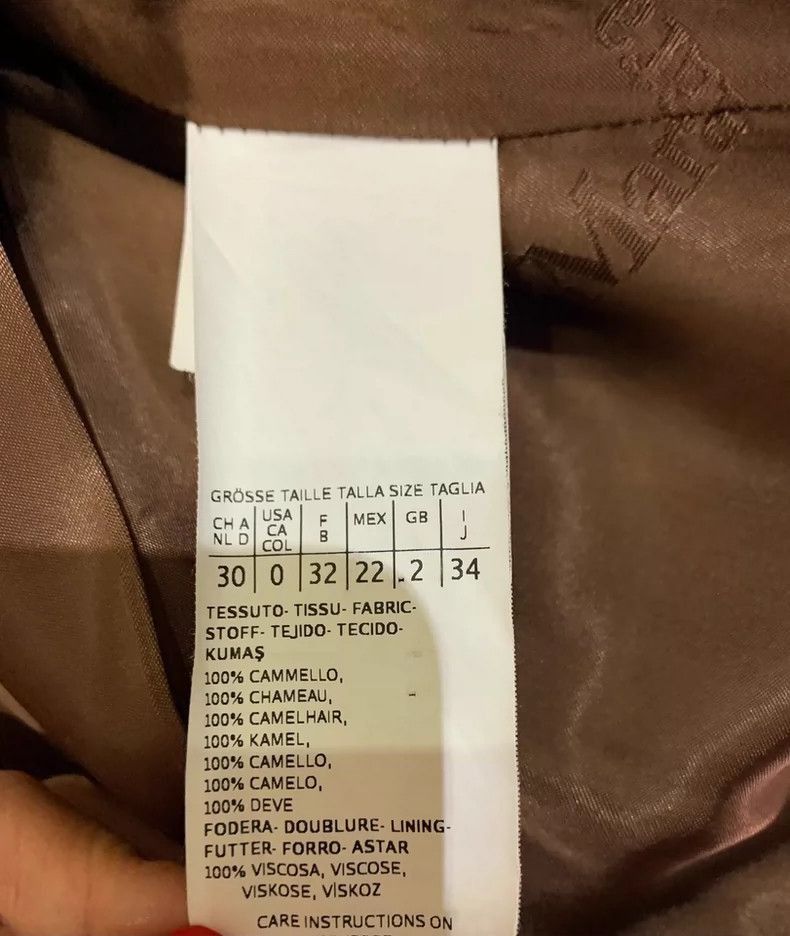 Other MaxMara Manuela Caramel Coat-2508 Size US S / EU 44-46 / 1 - 5 Thumbnail