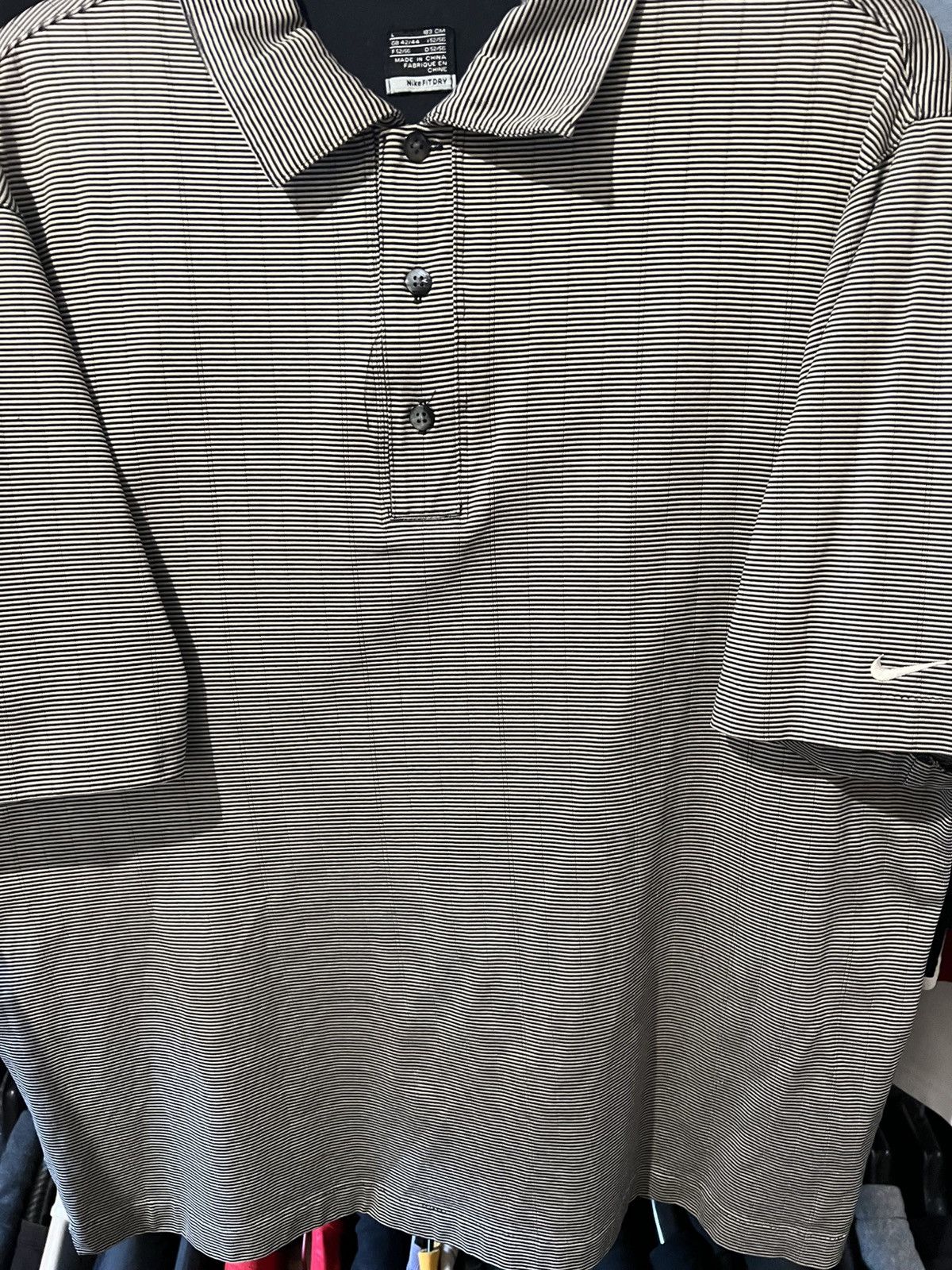 Nike × Tiger Woods 2008/2009 VINTAGE NIKE TIGER WOODS STATE GOLF ASSOCIATION T Size US L / EU 52-54 / 3 - 2 Thumbnail