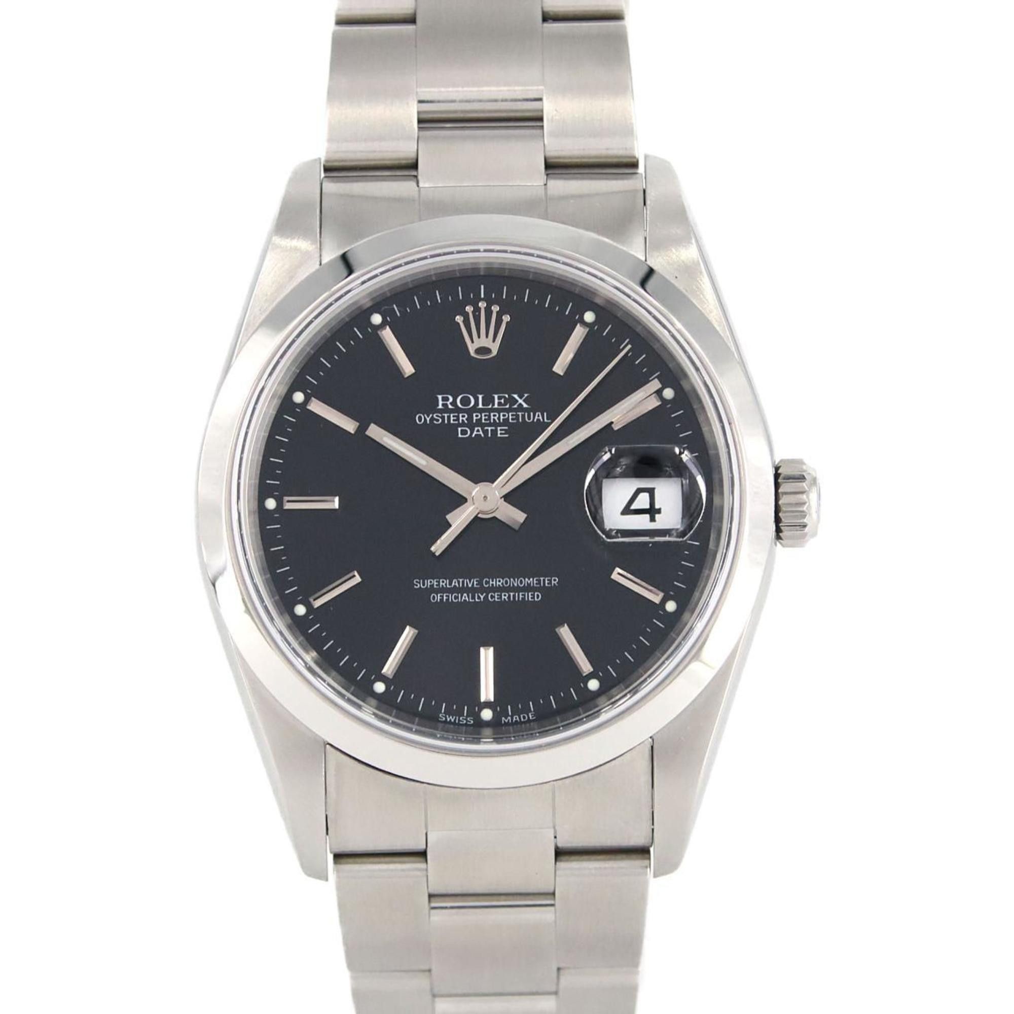 Rolex Rolex Oyster Perpetual Date 15200 SS Automatic Watch Z Series Size ONE SIZE - 1 Thumbnail