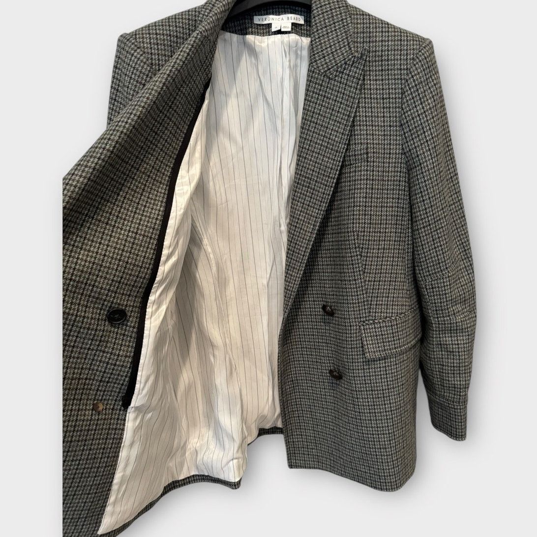 Veronica Beard Veronica Beard Pyle Dickey Wool Blend Jacket Size 14 Size XL / US 12-14 / IT 48-50 - 9 Thumbnail