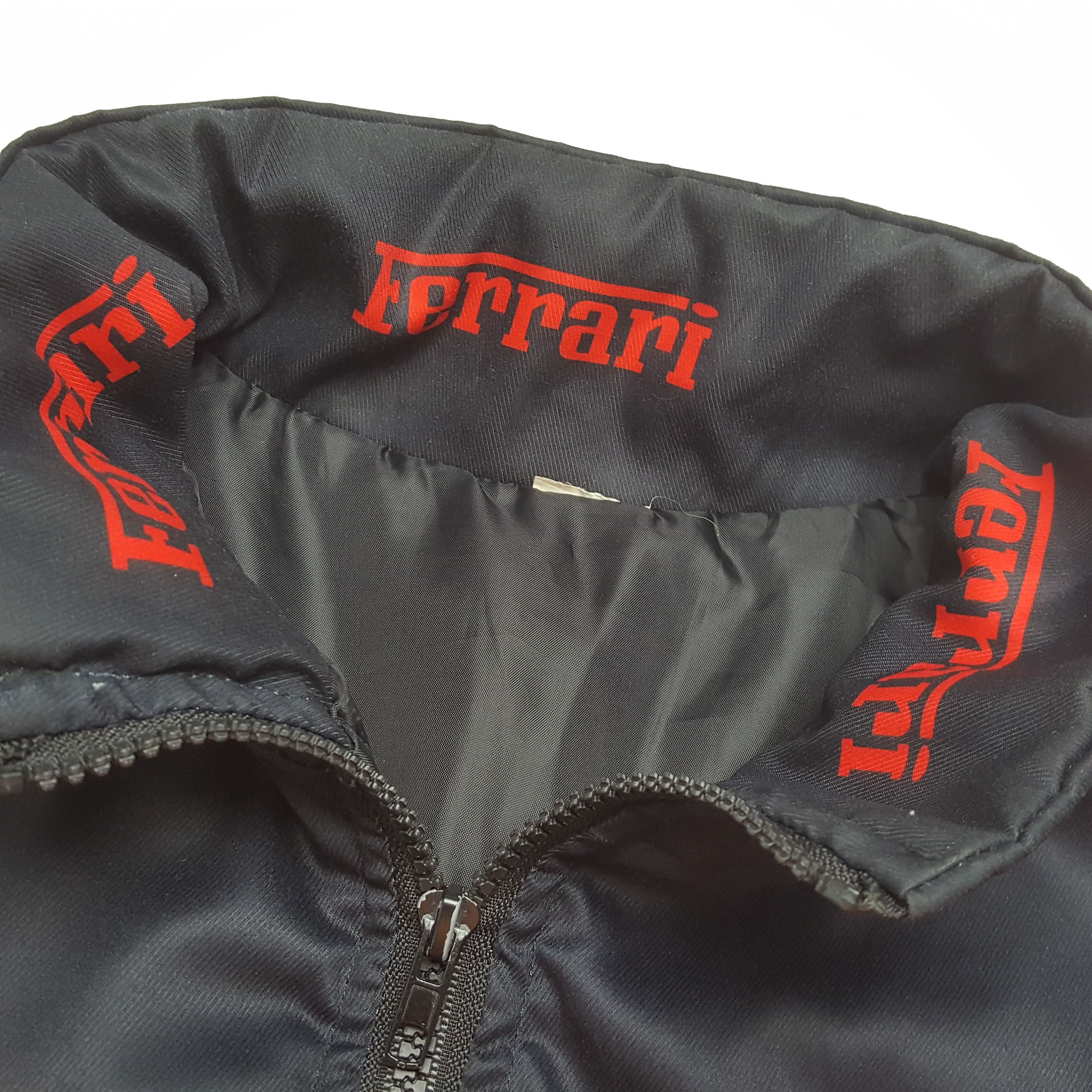 Ferrari × Puma × Vintage Vintage FERRARI PUMA SHELL Formula One Racing Team Jacket Size US L / EU 52-54 / 3 - 10 Thumbnail