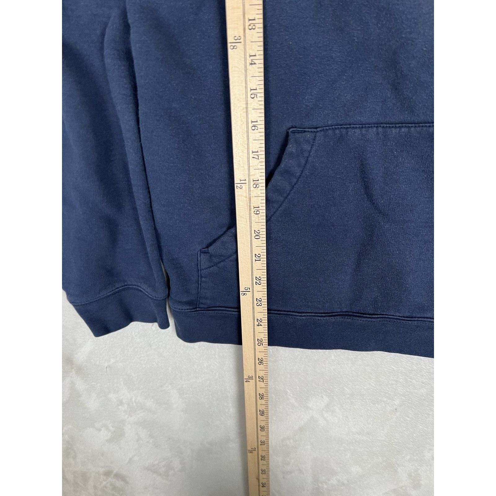 Adidas Vintage Michigan Wolverines Hoodie Sweatshirt Women's XL Nav Size XL / US 12-14 / IT 48-50 - 4 Thumbnail