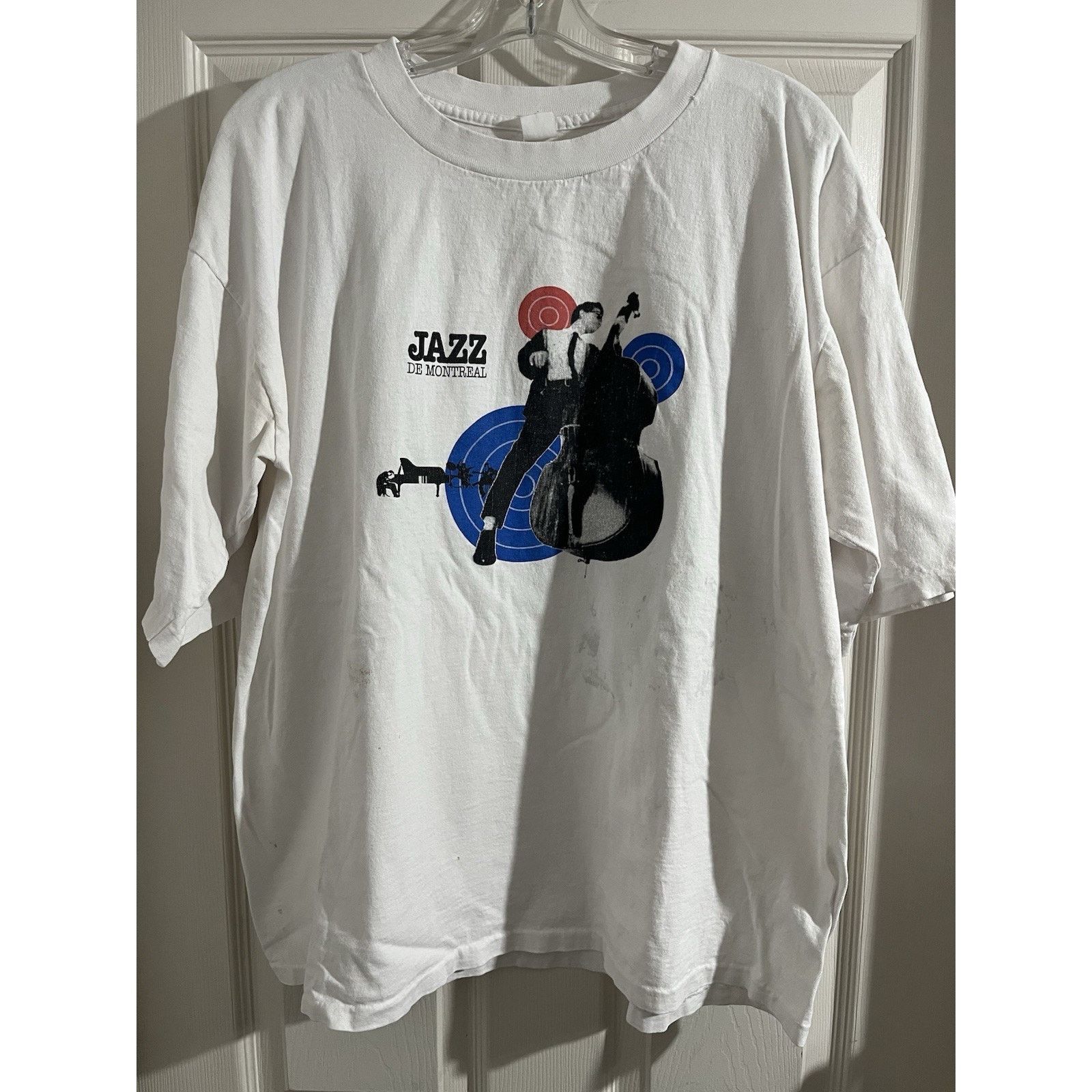 Other Vtg Jazz De Montreal Festival Shirt Sz XL Single Stitch 90’s Size US XL / EU 56 / 4 - 1 Thumbnail