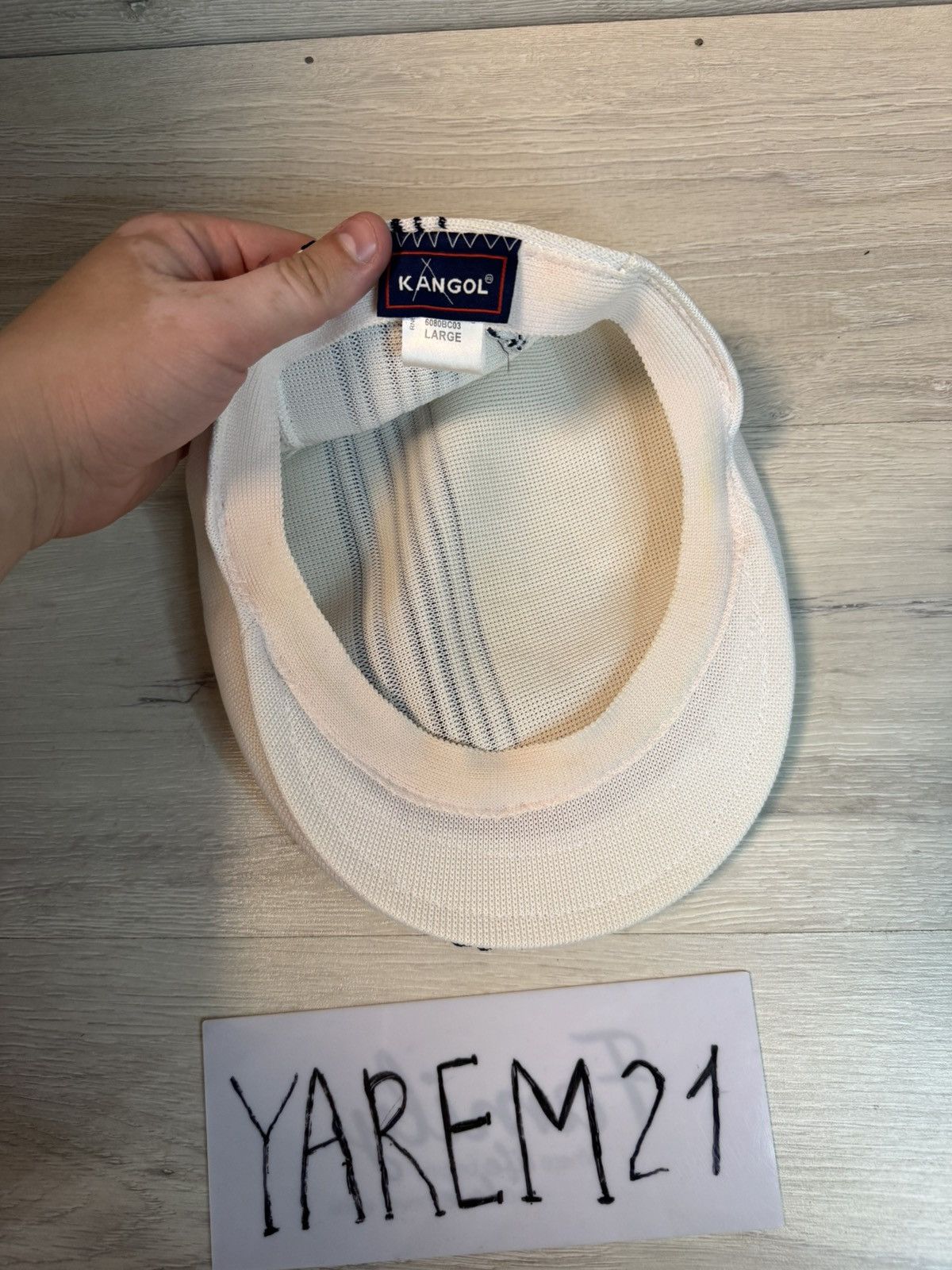 Kangol Kangol vintage cap hat Size ONE SIZE - 4 Thumbnail