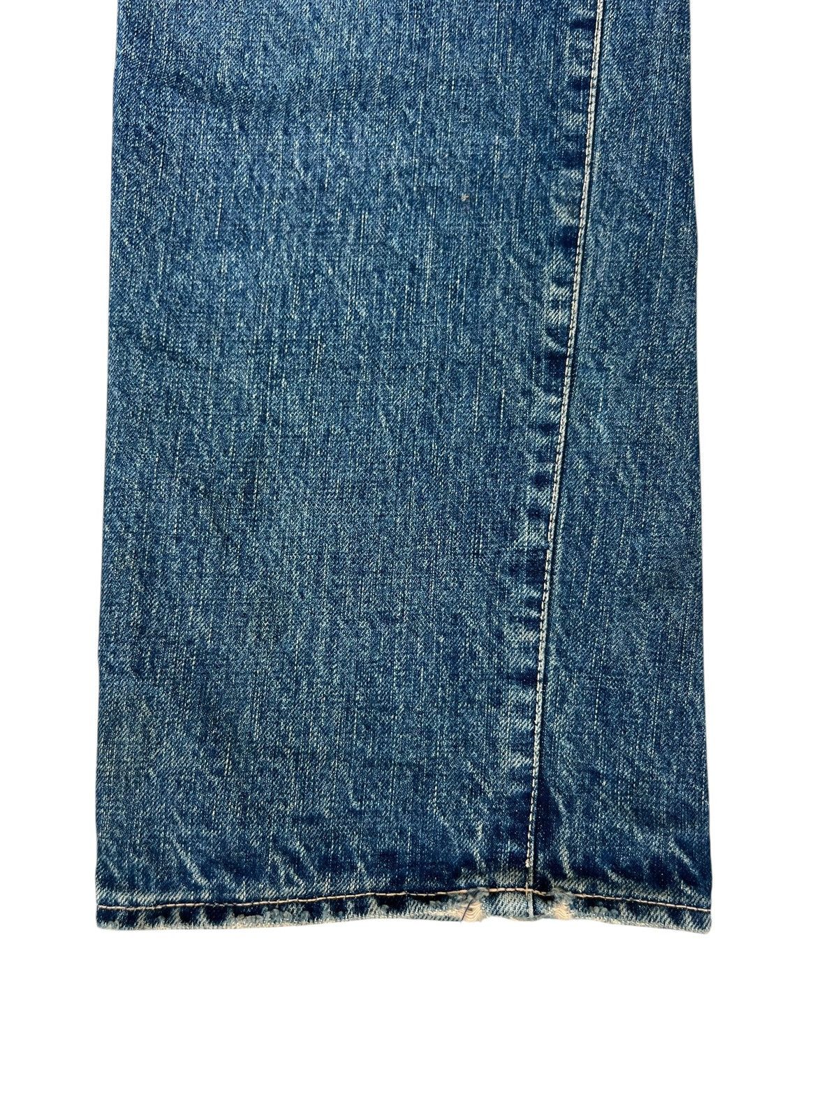 Spellbound Vintage Spellbound Japan Distressed Mud Denim Selvedge Jeans Size US 30 / EU 46 - 10 Thumbnail