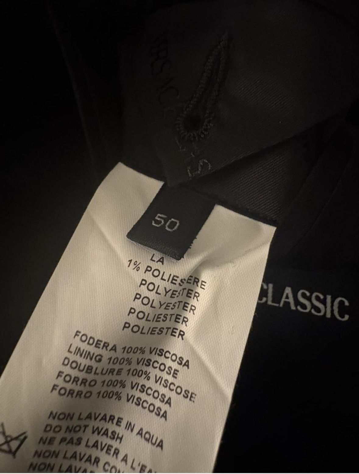 Versace Versace men’s jacket Size 50R - 5 Thumbnail
