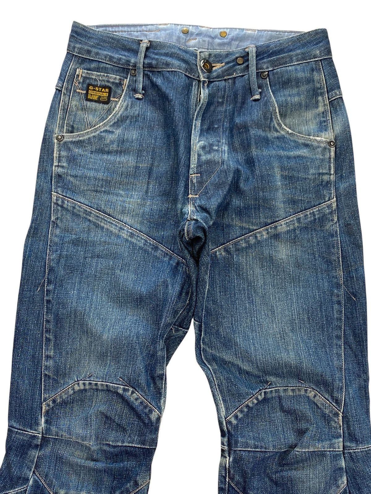 G-Star G-Star Raw Double Knee Style Loose Jeans Size US 30 / EU 46 - 2 Thumbnail