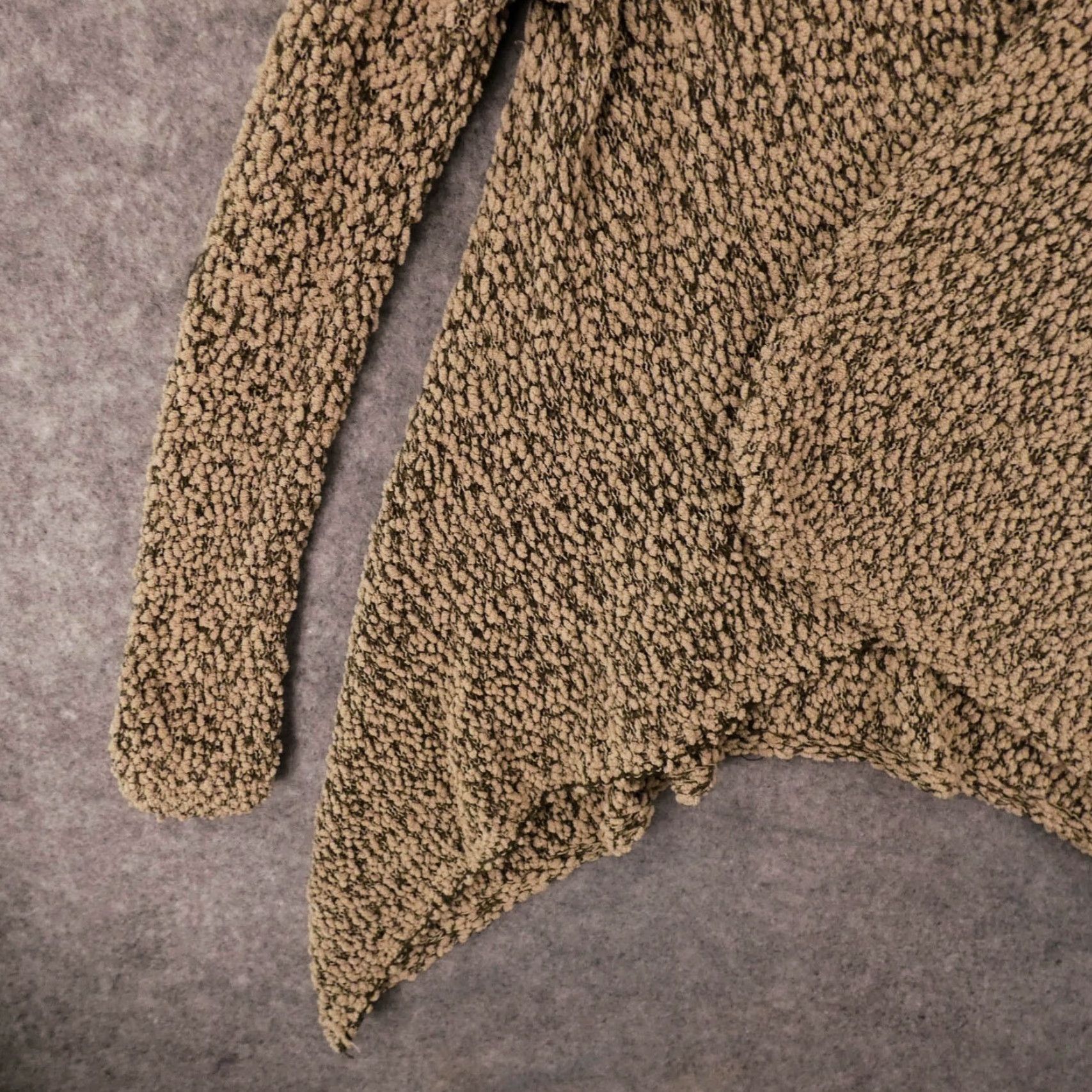 Gloria Vanderbilt Gloria Vanderbilt Cardigan Womens Medium Brown Open Front Long Sleeve Sweater Size L / US 10 / IT 46 - 4 Thumbnail