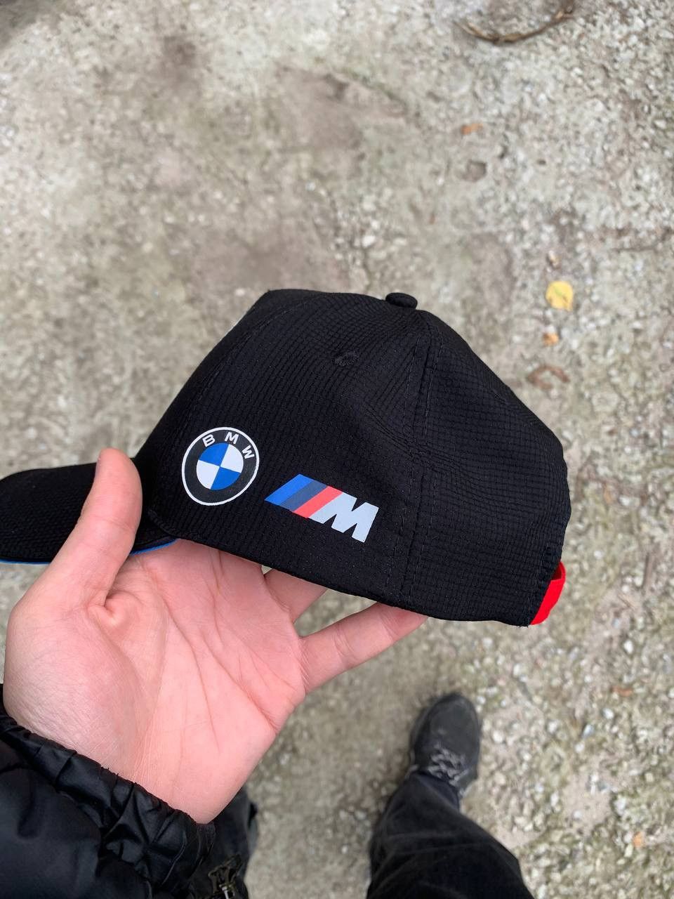 BMW × Vintage VERY RARE BMW CAP MOTORRAD WORLD TEAM HATS RACING Y2K 90s Size ONE SIZE - 3 Thumbnail