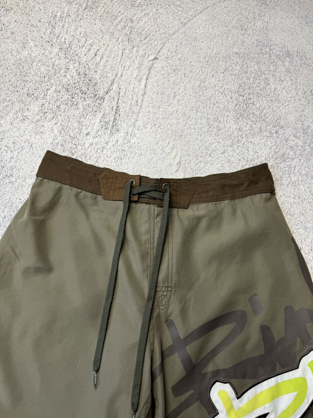 Rip Curl Vintage Rip Curl Big Logo Nylon Shorts USA OOs Size US 34 / EU 50 - 5 Thumbnail
