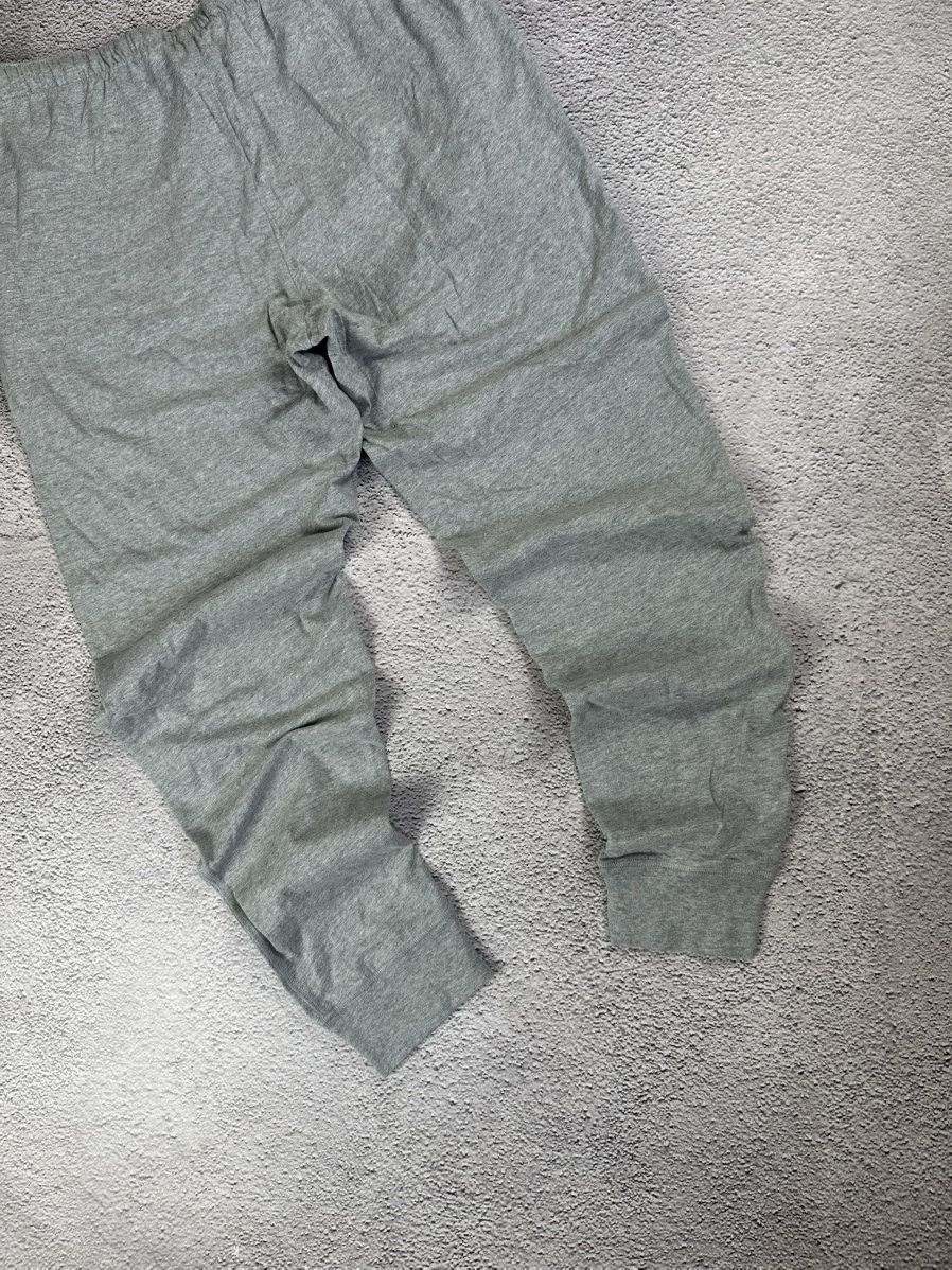 Polo Ralph Lauren × Vintage Polo Ralph Lauren Grey Sweatpants Logo Joggers Y2K Size US 36 / EU 52 - 11 Thumbnail