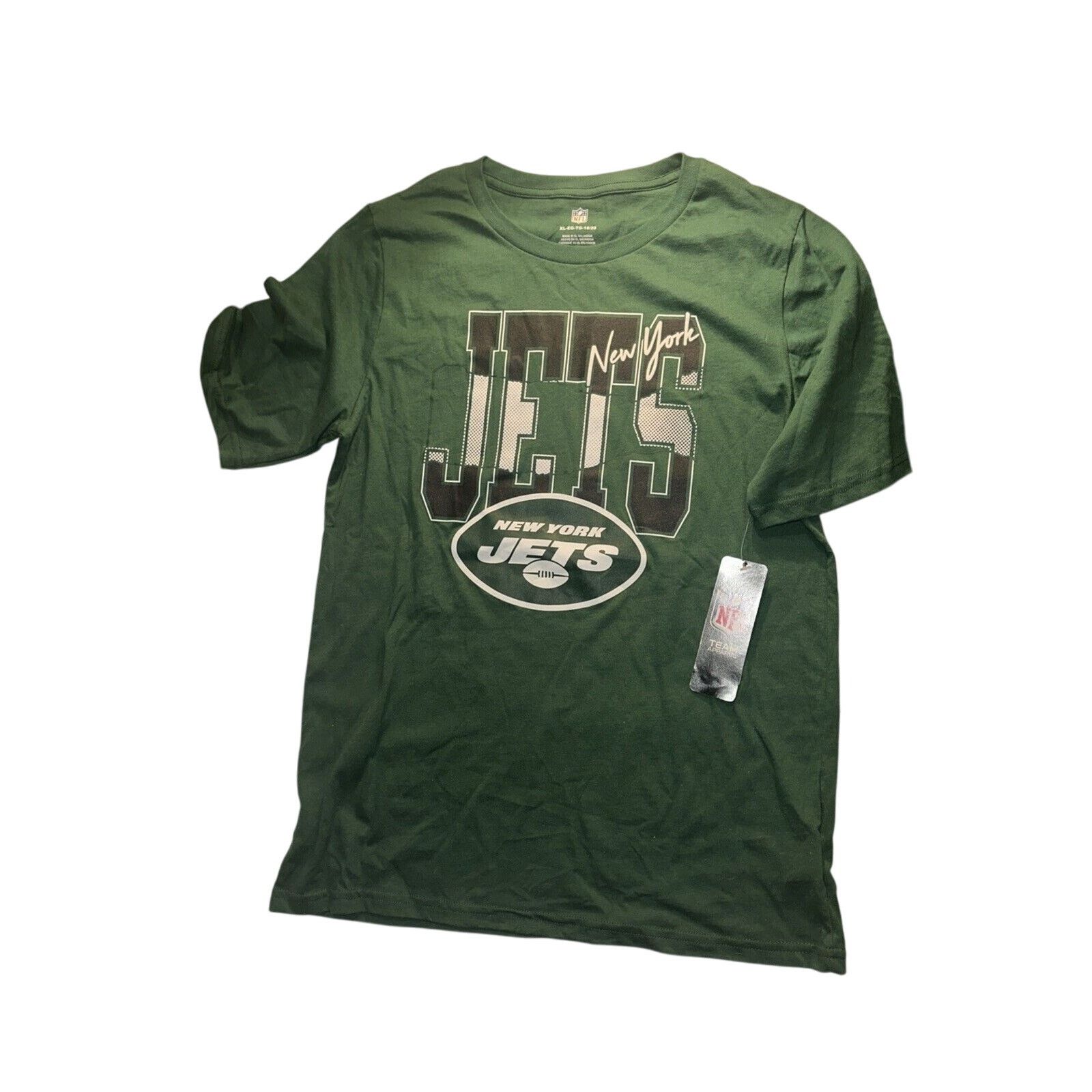 Other NFL New York Jets Youth Boys T-Shirt Size - XL (18) MRSP 25$ Size US XL / EU 56 / 4 - 2 Thumbnail