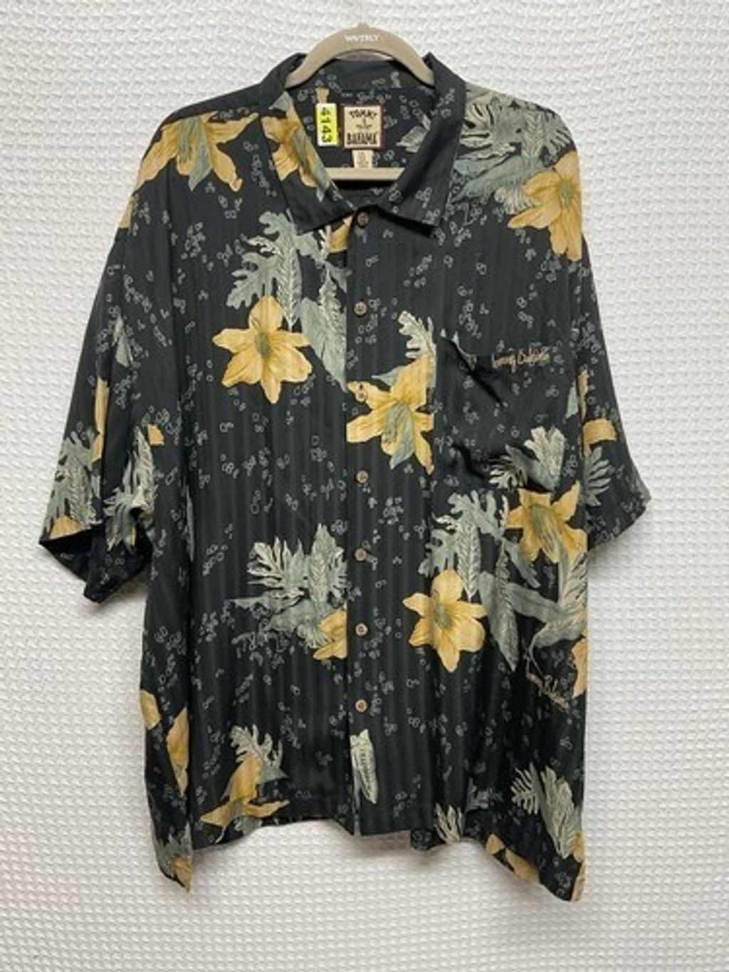 Tommy Bahama Tommy Bahama Tropical 100% Silk Button Up Shirt Men XXL Size US XXL / EU 58 / 5 - 9 Thumbnail