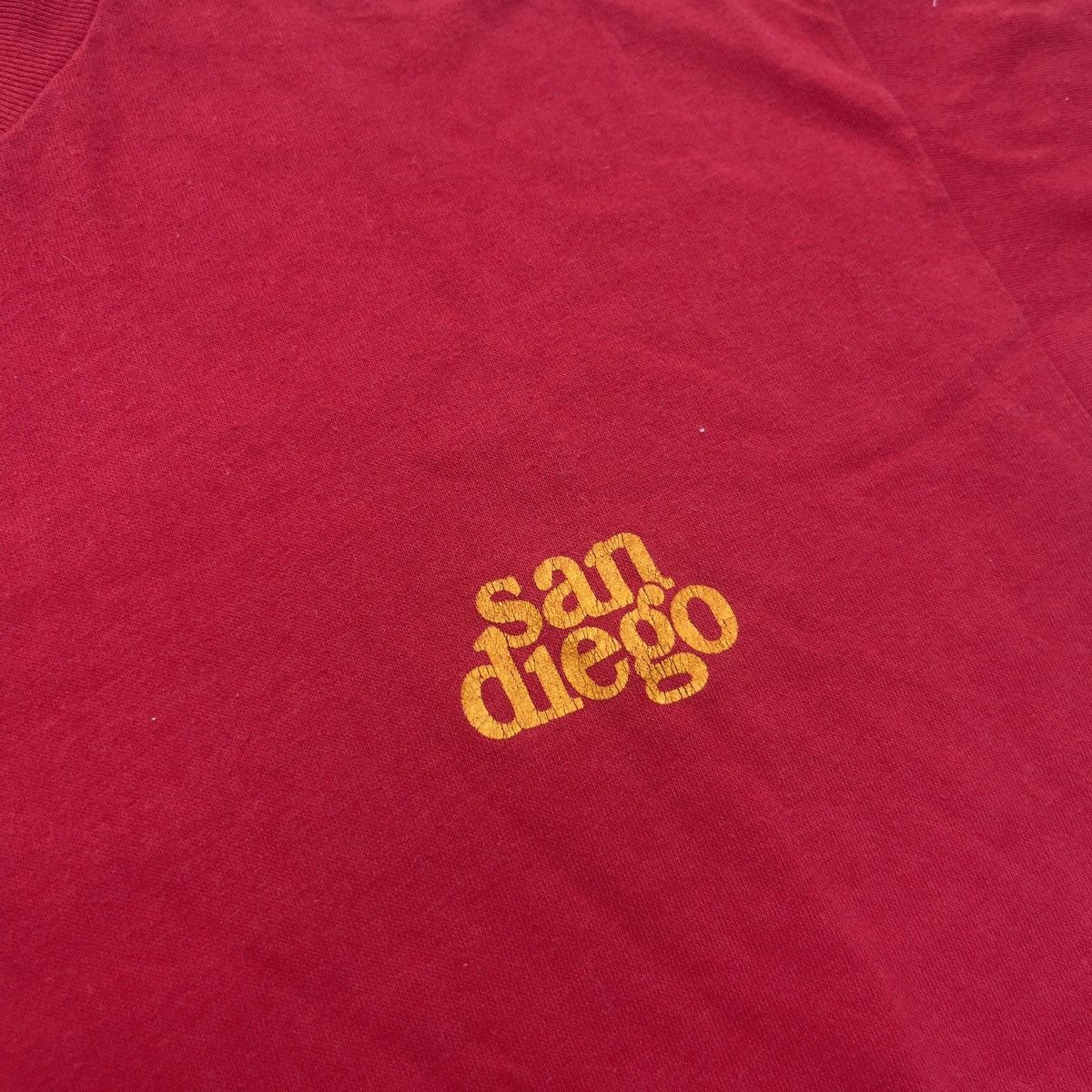 Vintage Vintage 80’s SAN DIEGO Single Stitch Shirt Size US M / EU 48-50 / 2 - 3 Thumbnail