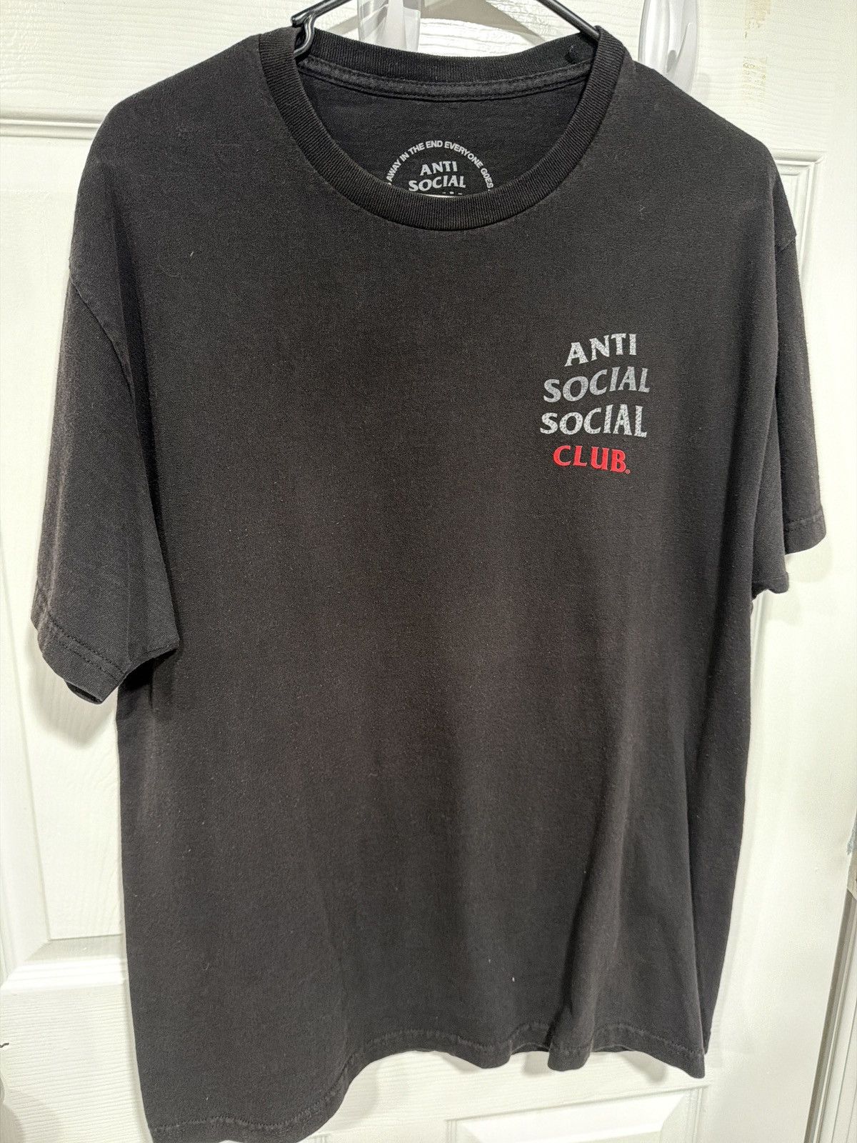 Anti Social Social Club Anti Social Social Club 99 Retro IV Tee Size US L / EU 52-54 / 3 - 1 Thumbnail