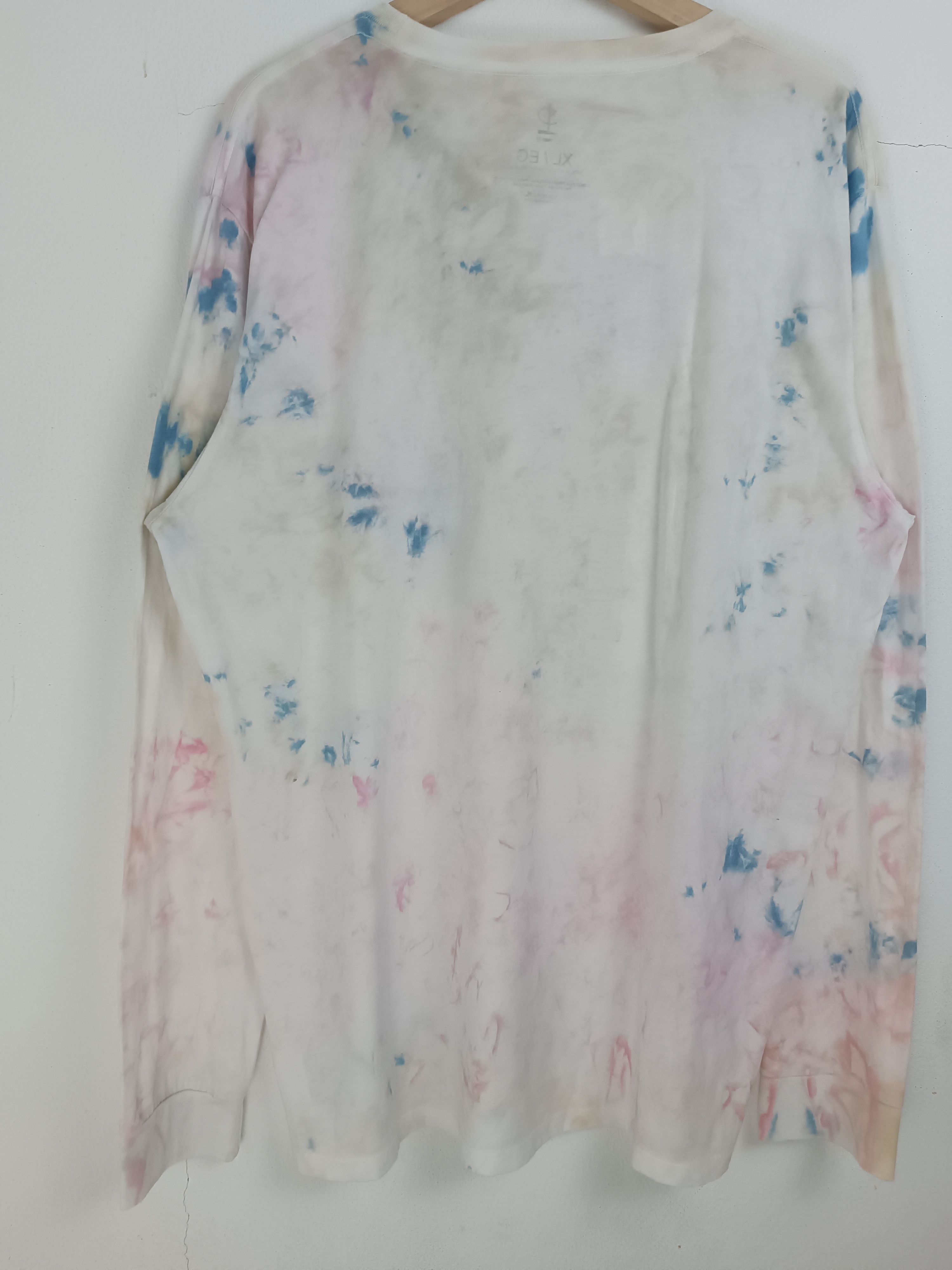 Band Tees VINTAGE PINK FLOYD TIE DYE POMPEII LIVE TEE VERY RARE Size US XL / EU 56 / 4 - 13 Thumbnail