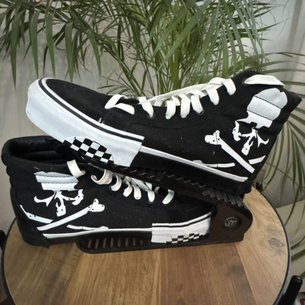 Mastermind Japan × Vans High-top vans x mastermind Size US 11 / EU 44 - 3 Thumbnail