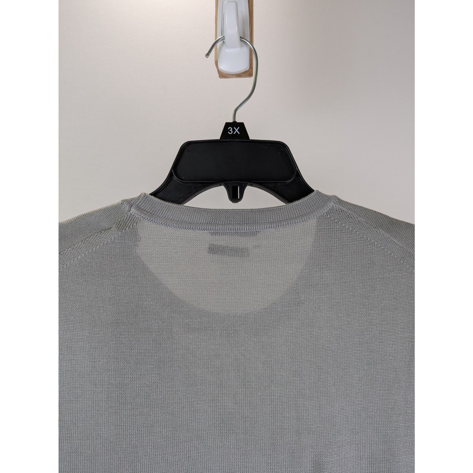 Tom Ford o1rshd1 Knitwear Crewneck Sweatshirt in Grey Size US L / EU 52-54 / 3 - 10 Thumbnail