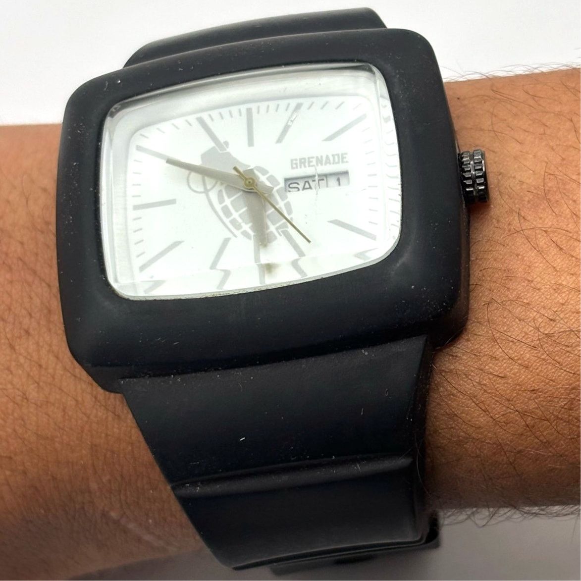 Grenade Black Grenade Men's Watch Size ONE SIZE - 2 Thumbnail