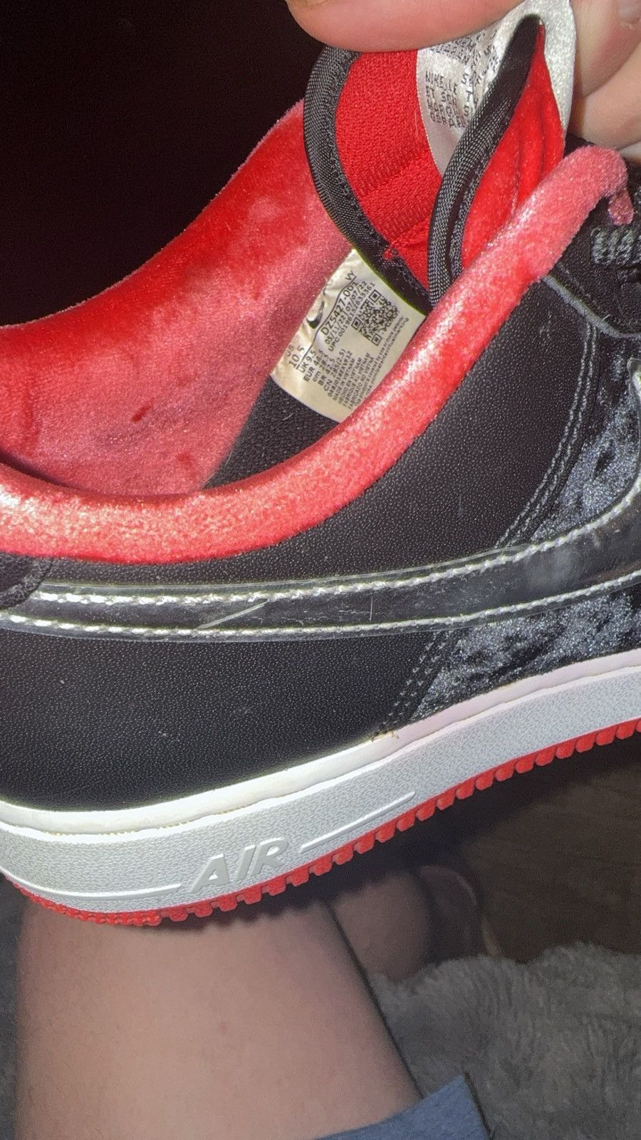 Nike NIKE Air Force 1 low Houston Size US 10.5 / EU 43-44 - 6 Thumbnail