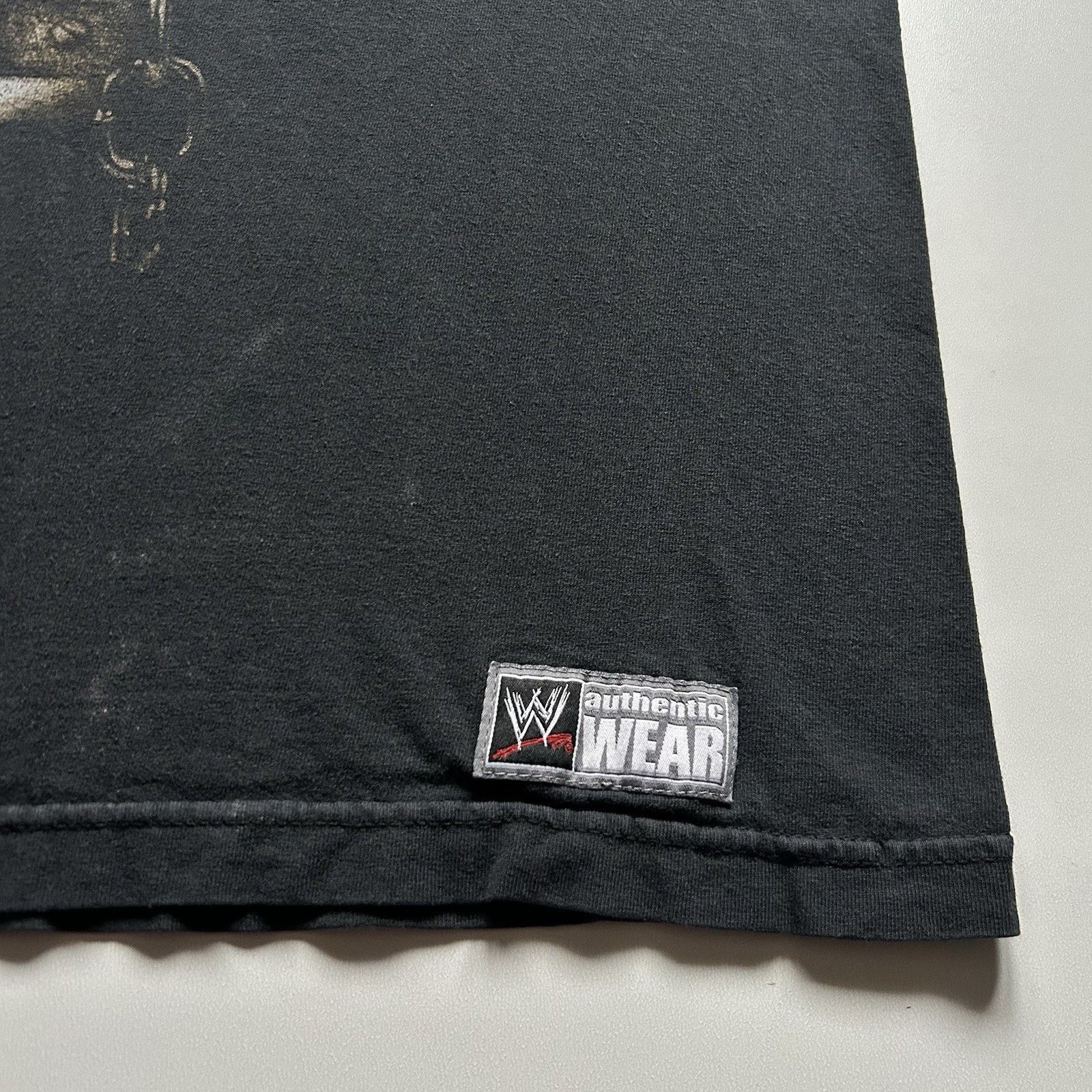 Vintage × WWE Vintage Y2K 2008 WWE Randy Orton T Shirt XL Faded Black Rare Size US XL / EU 56 / 4 - 8 Thumbnail