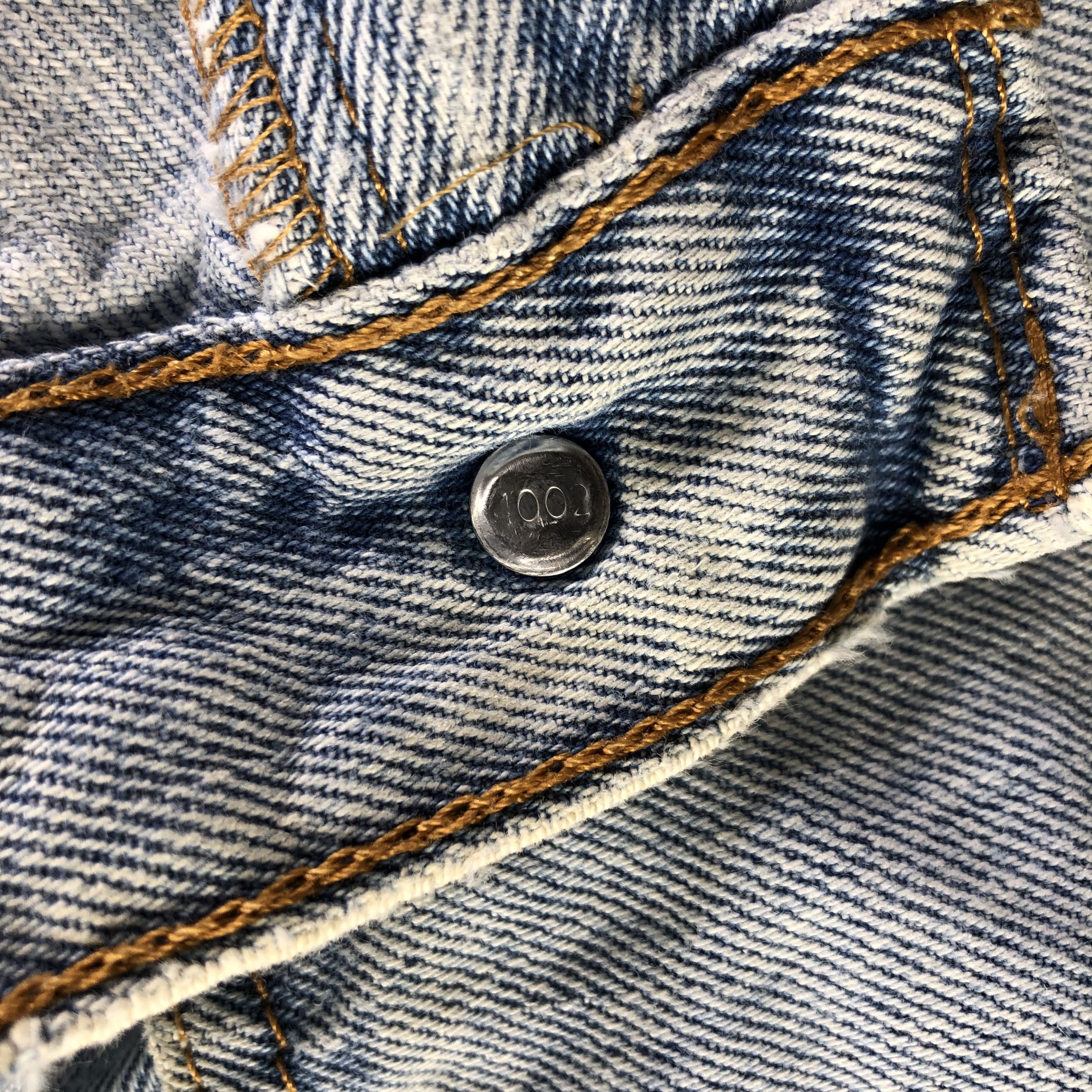 Levi's Vintage Light Wash Levis Jeans-J4434 Size US 29 - 8 Thumbnail