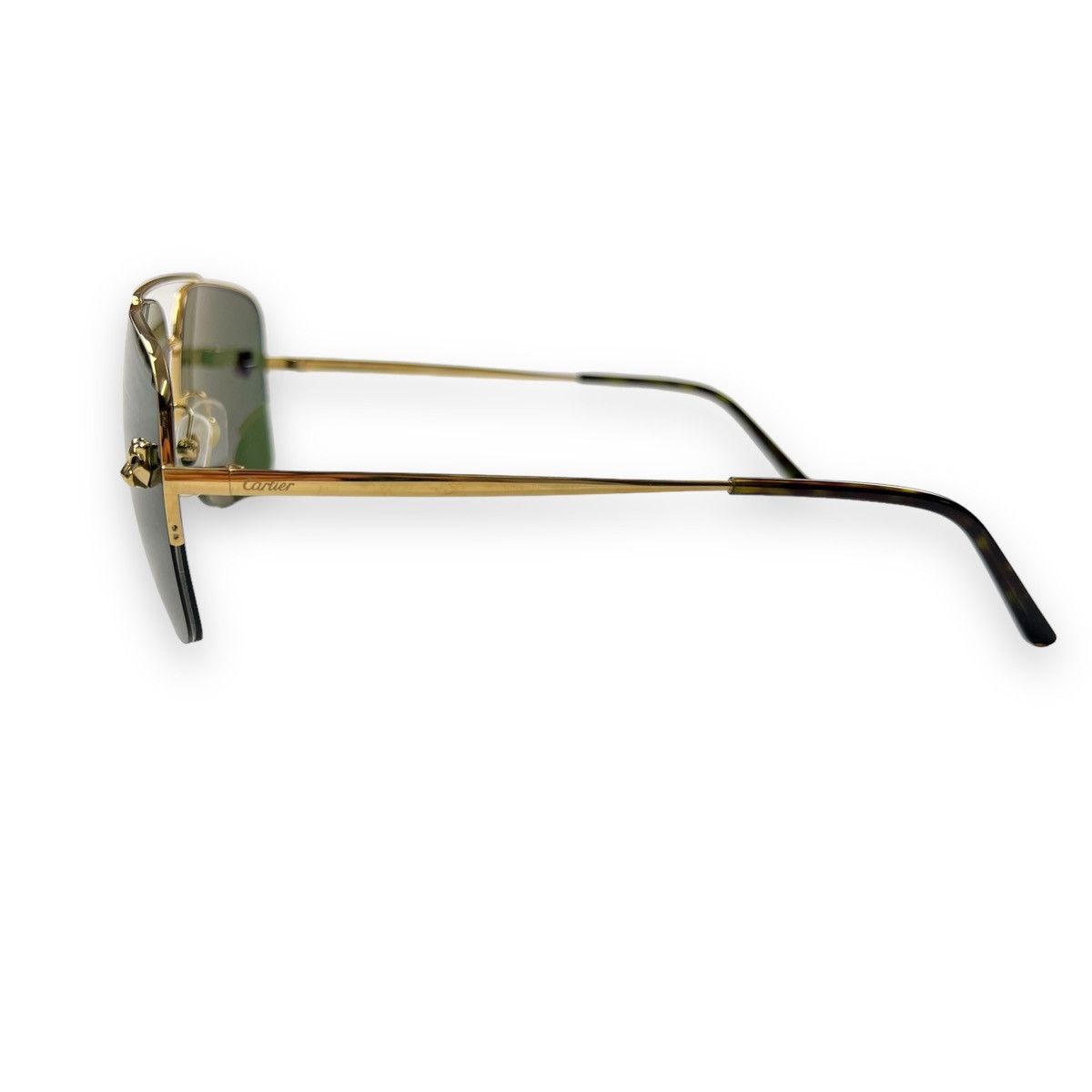 Cartier Cartier CT0244S 002 Sunglasses Size ONE SIZE - 4 Thumbnail