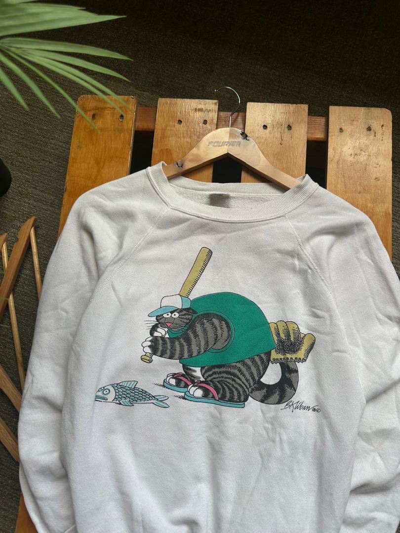 Vintage VINTAGE CRAZY SHIRT Size US M / EU 48-50 / 2 - 4 Thumbnail