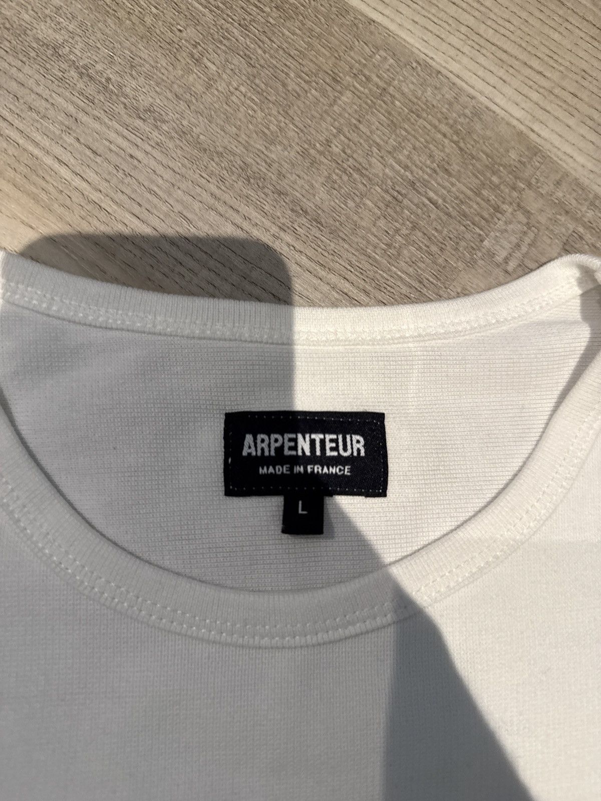 Arpenteur White T Size US L / EU 52-54 / 3 - 2 Thumbnail