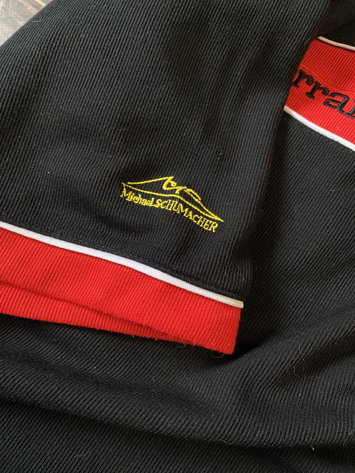 Ferrari × Vintage 1996 Ferrari Rare Licensed Shirt Size US XL / EU 56 / 4 - 7 Thumbnail