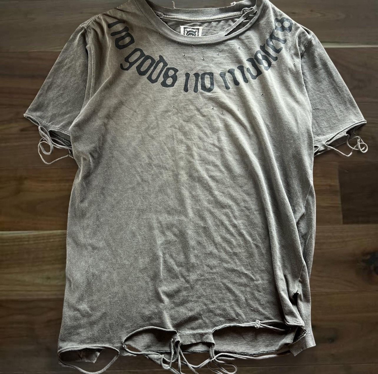 Undercover SS03 undercover 'No Gods No Masters' T-Shirt - M Size US M / EU 48-50 / 2 - 1 Thumbnail