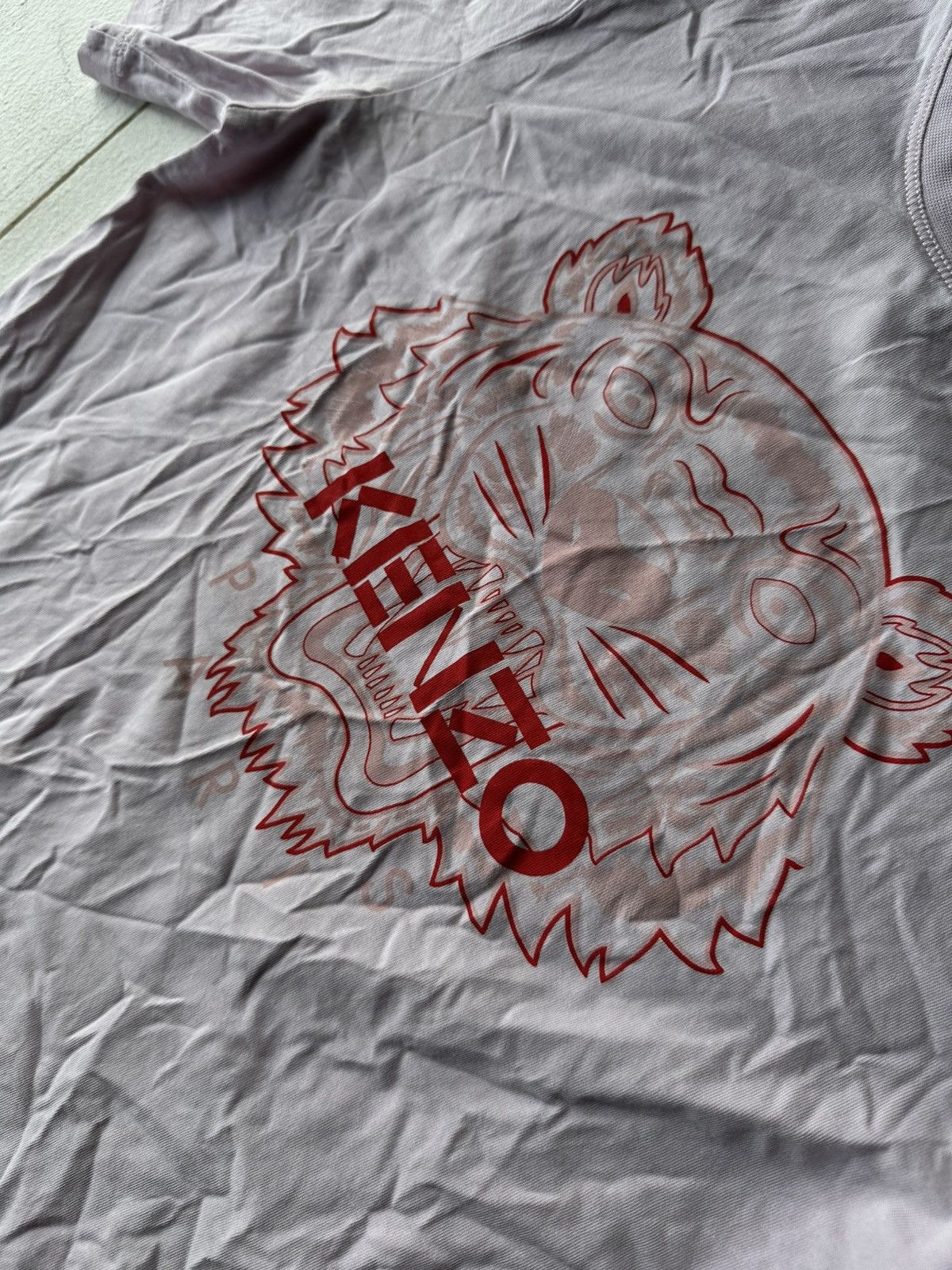 Kenzo 🚨AVANT-GARDE KENZO T SHIRT WOMEN Y2k BIG LOGO Size XS / US 0-2 / IT 36-38 - 7 Thumbnail