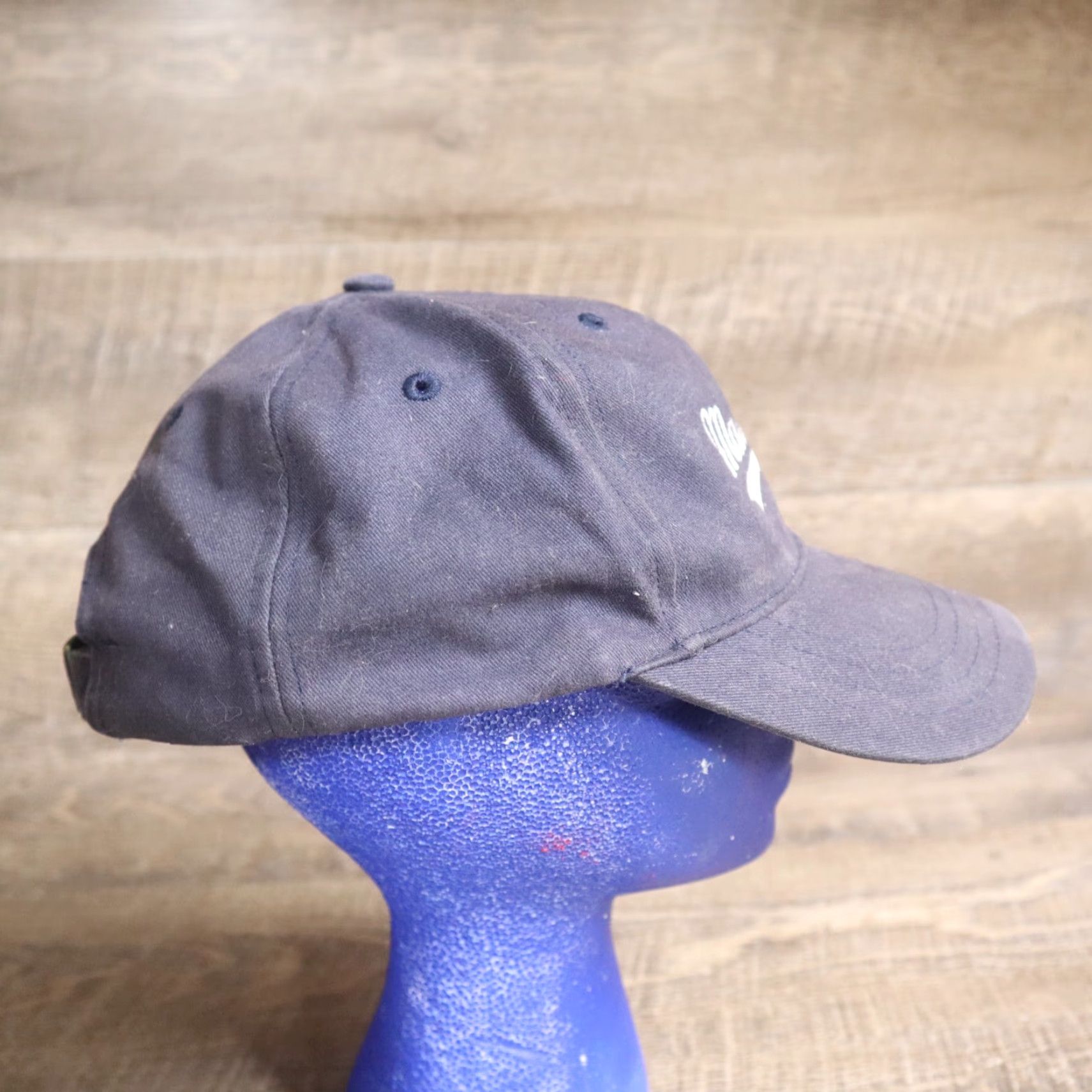 Vintage Massanutten Water Park Hat Virginia VA Blue Adult Unisex Cap Adjustable Size US M / EU 48-50 / 2 - 3 Thumbnail