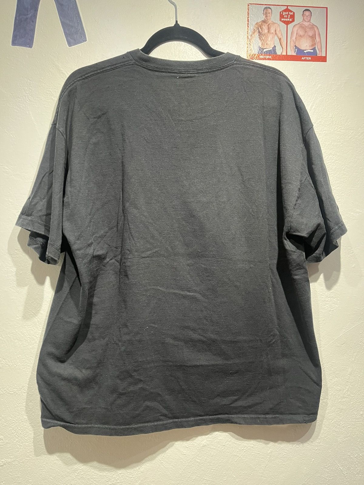 Vintage Vintage Y2k Doughboy Style tee Size US L / EU 52-54 / 3 - 2 Thumbnail